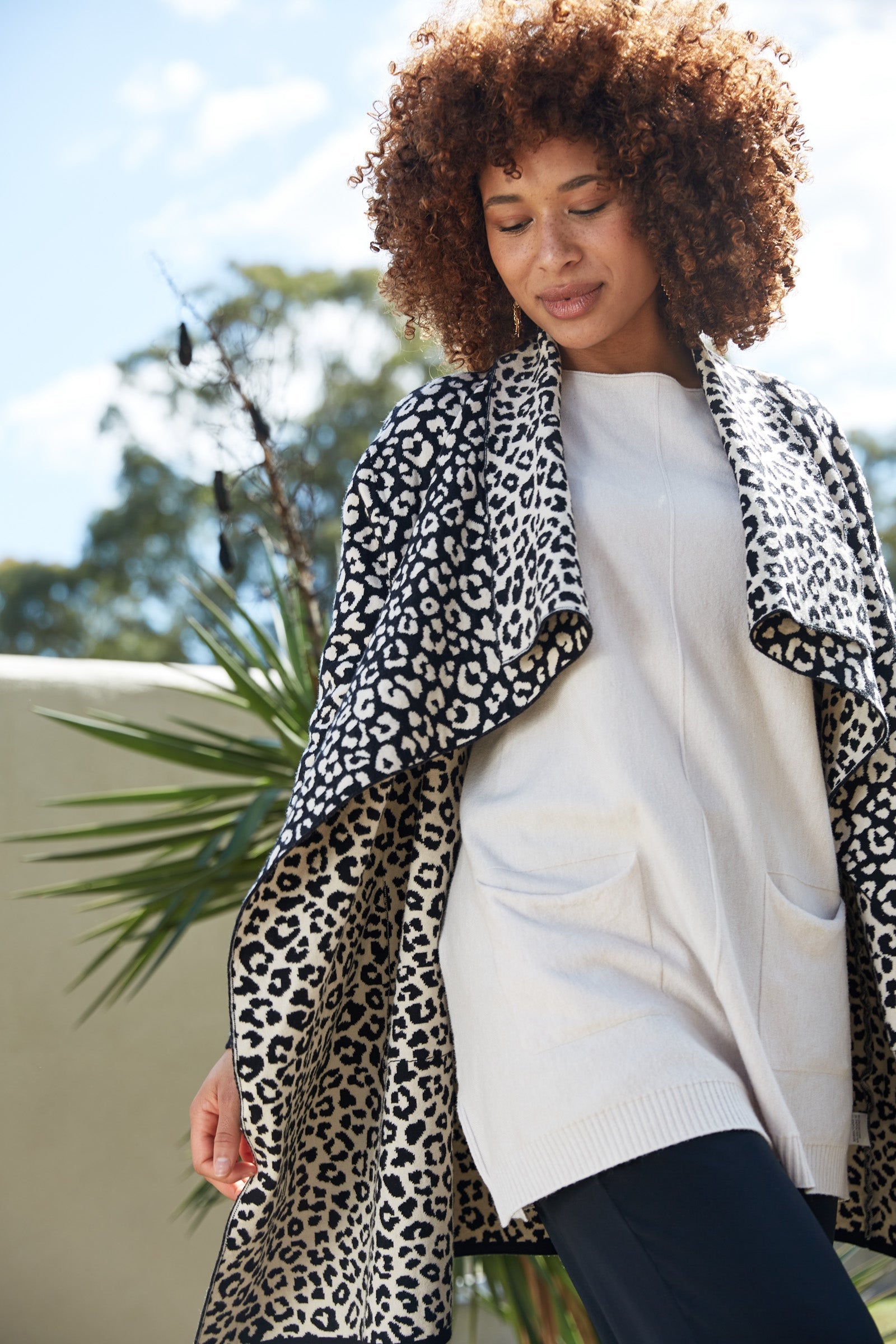 Alawa Knit - Malt - eb&ive Clothing - Knit Jumper One Size