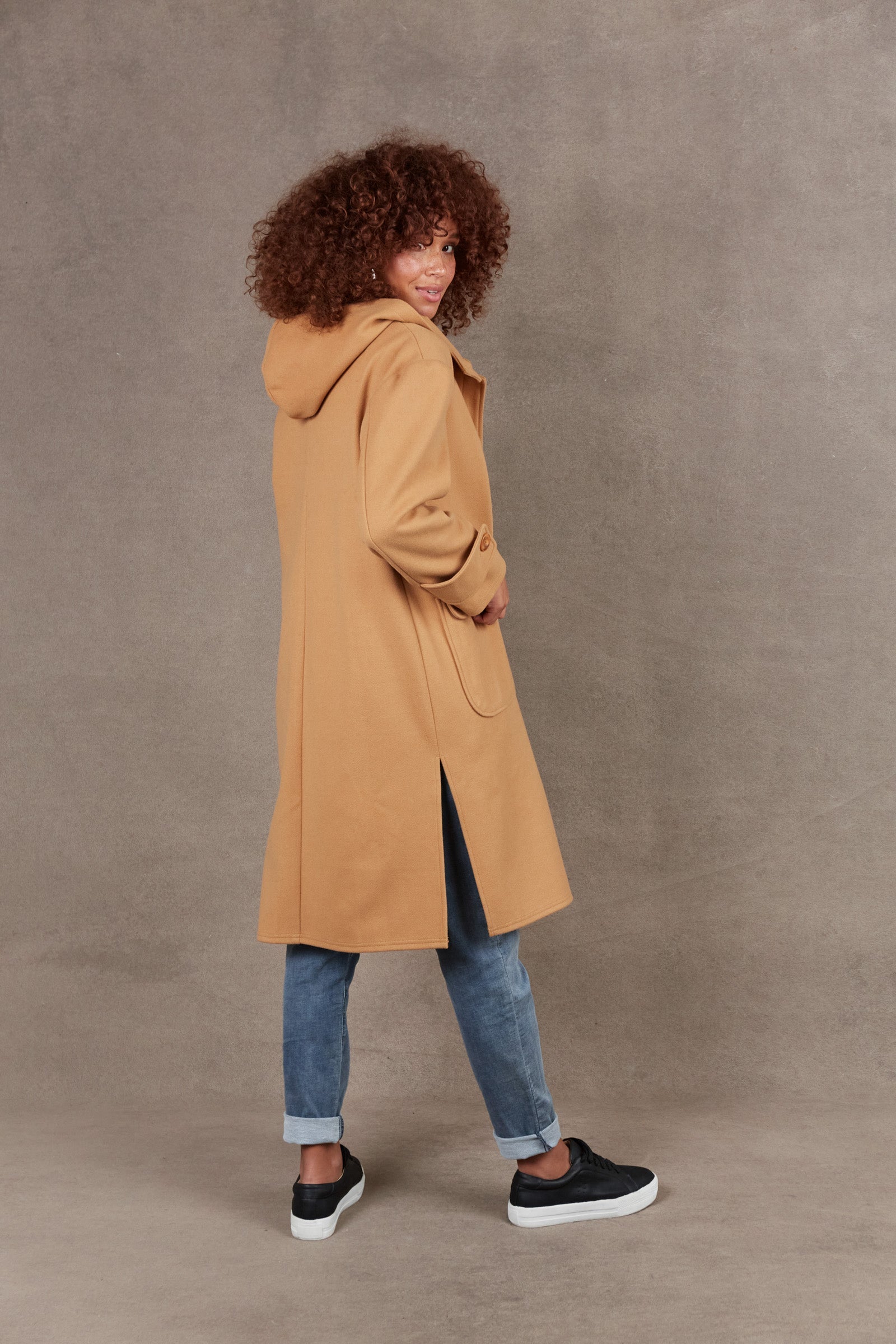 Mohave Hood Jacket - Camel - eb&ive Clothing - Jacket