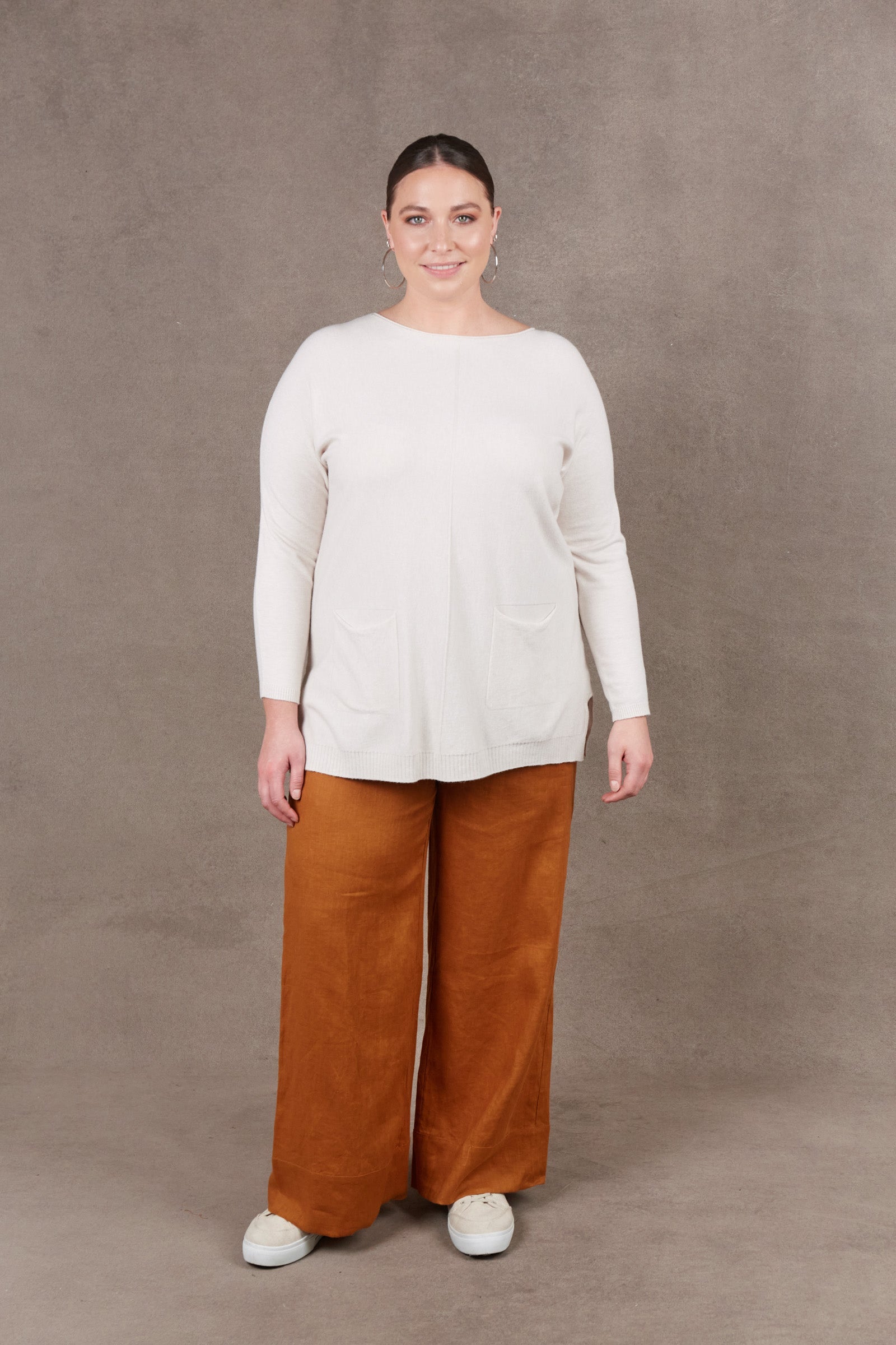 Alawa Knit - Malt - eb&ive Clothing - Knit Jumper One Size