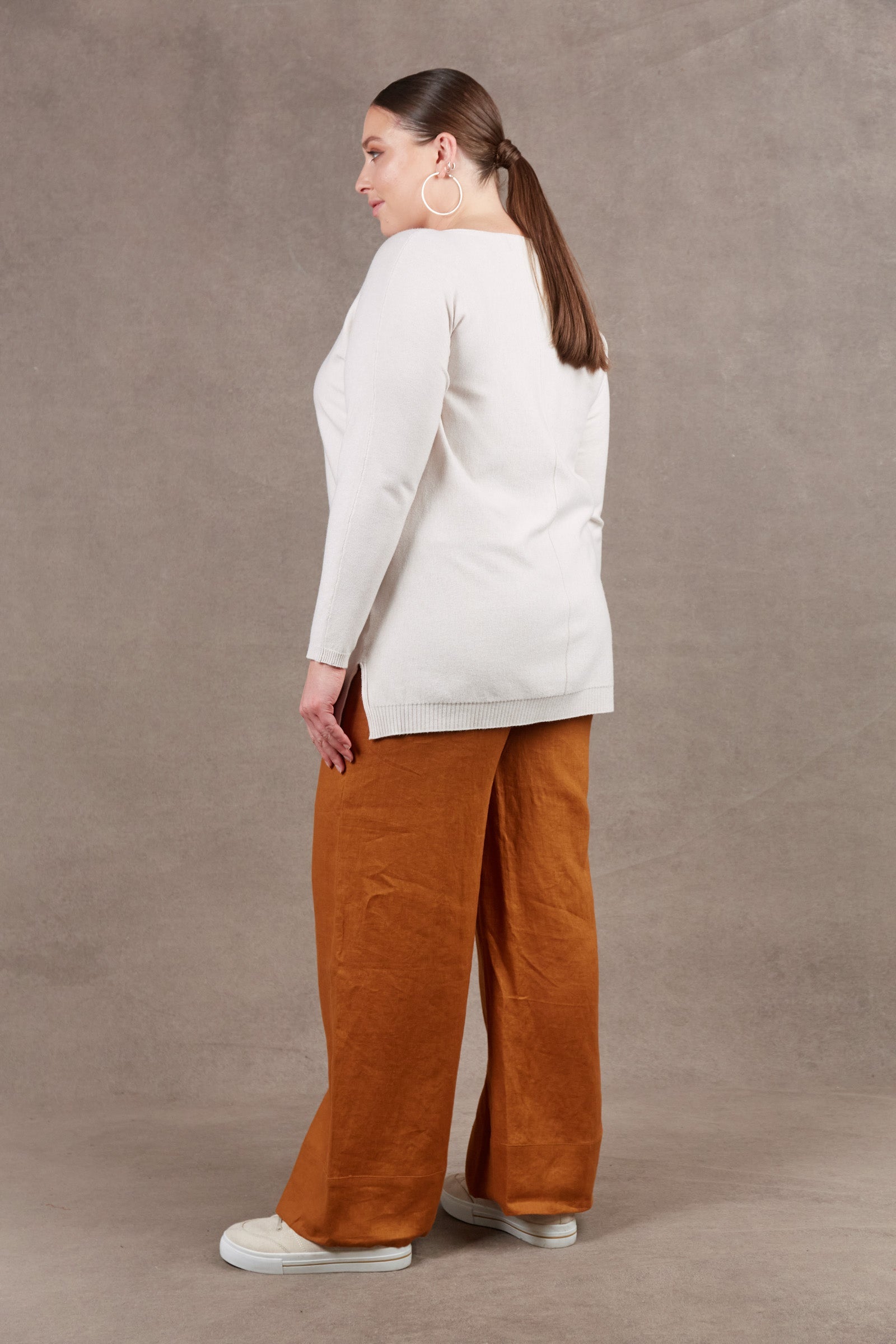 Alawa Knit - Malt - eb&ive Clothing - Knit Jumper One Size