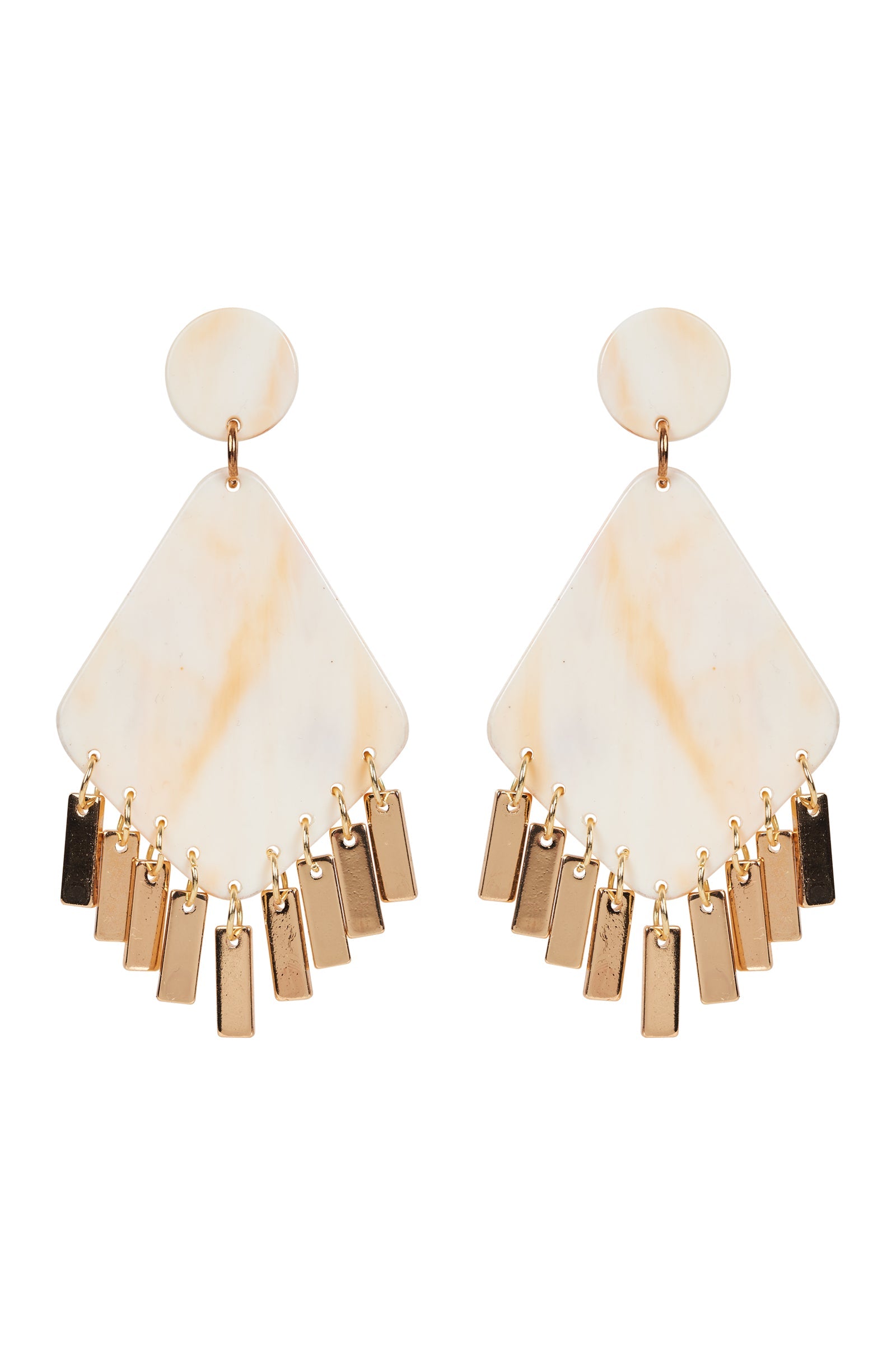 Nama Drop Earring - Vanilla - eb&ive Earring