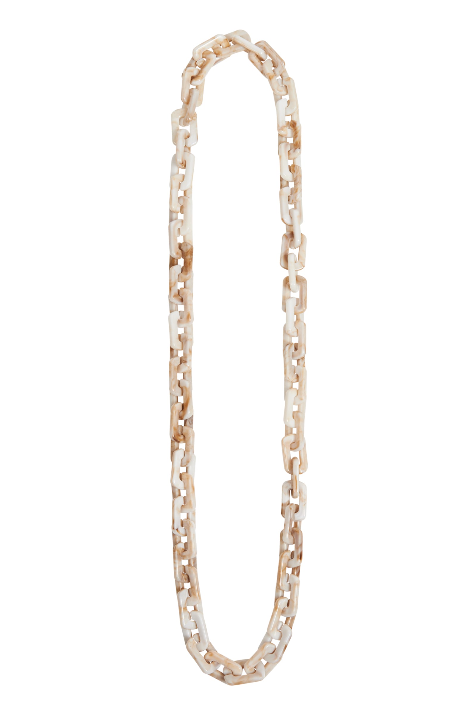 Mohave Link Necklace - Oyster - eb&ive Necklace