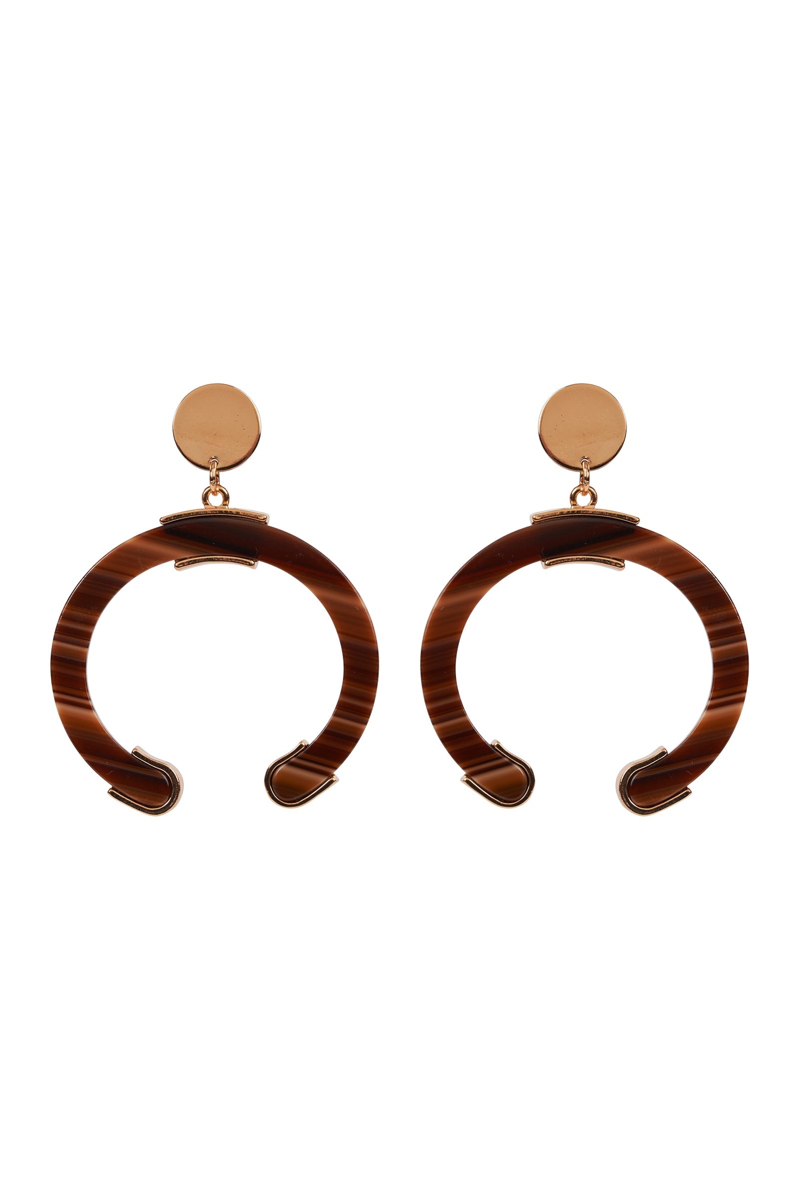 Alawa Earring - Ochre - eb&ive Earring