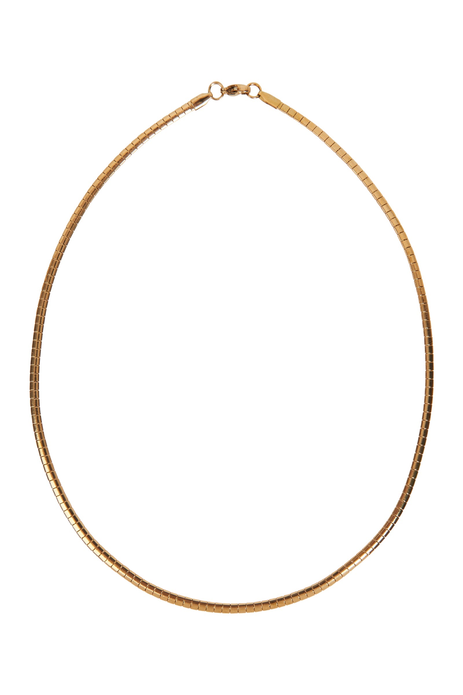 Meta Small Necklace - Gold - eb&ive Necklace