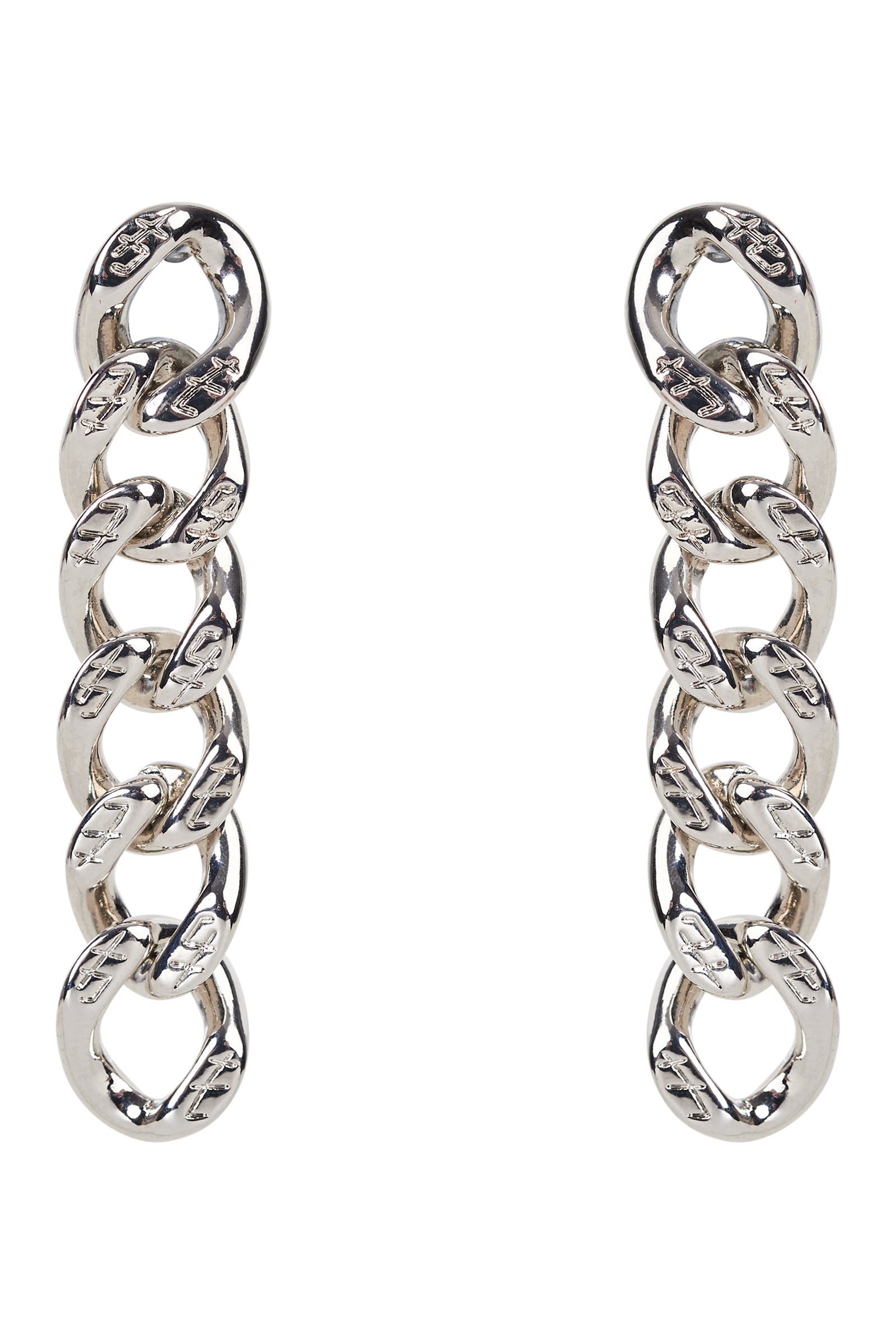 Meta Earring - Silver Link - eb&ive Earring