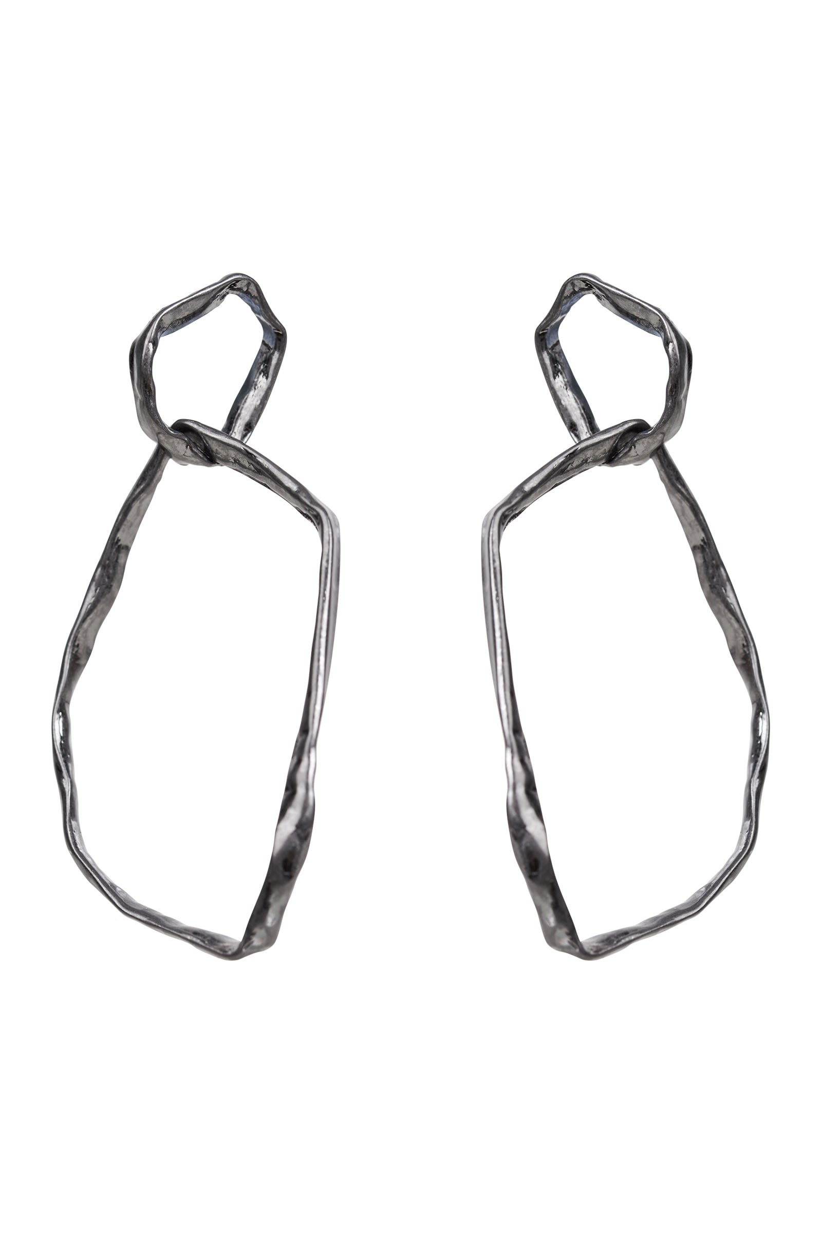 Est Earring - Silver Link - eb&ive Earring