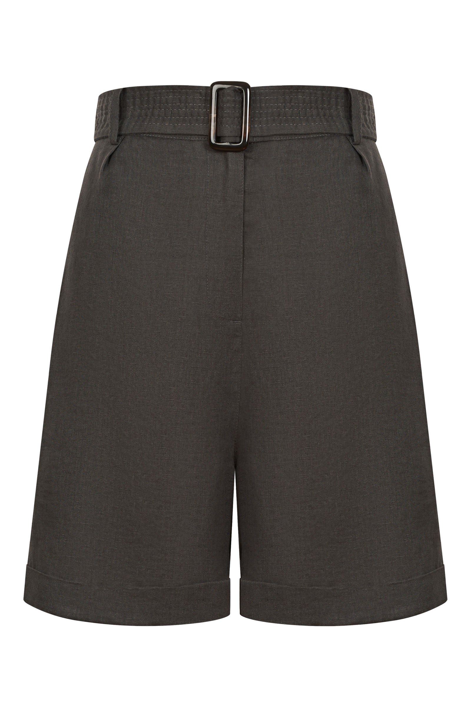 Halcyon Short - Oyster - eb&ive Clothing - Short Linen
