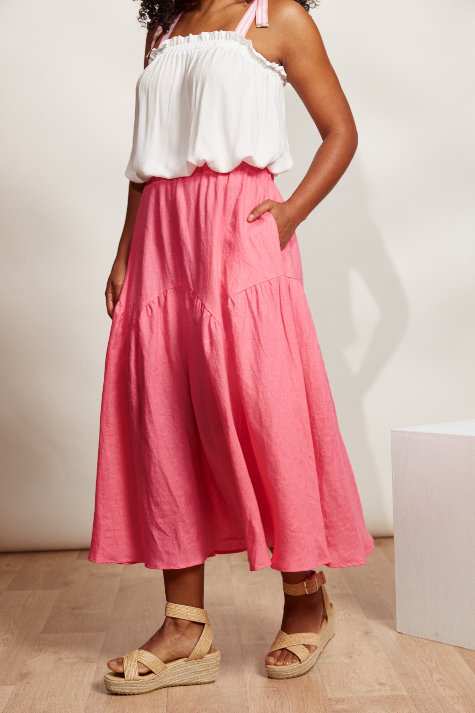 Halcyon Skirt - Musk