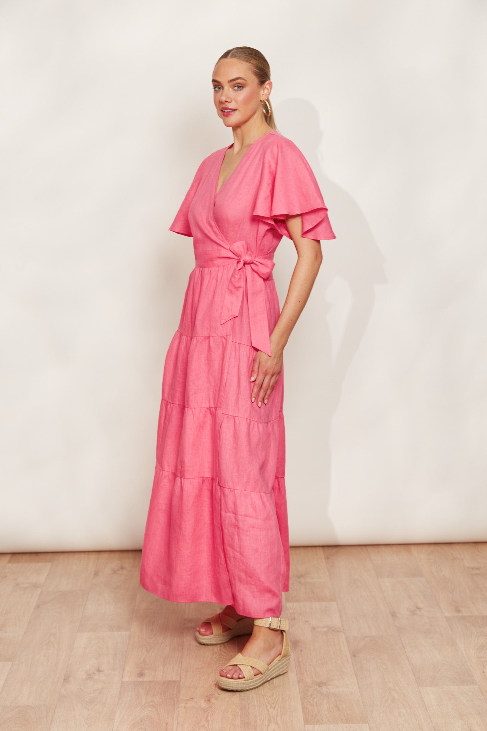 Halcyon Maxi Dress - Musk