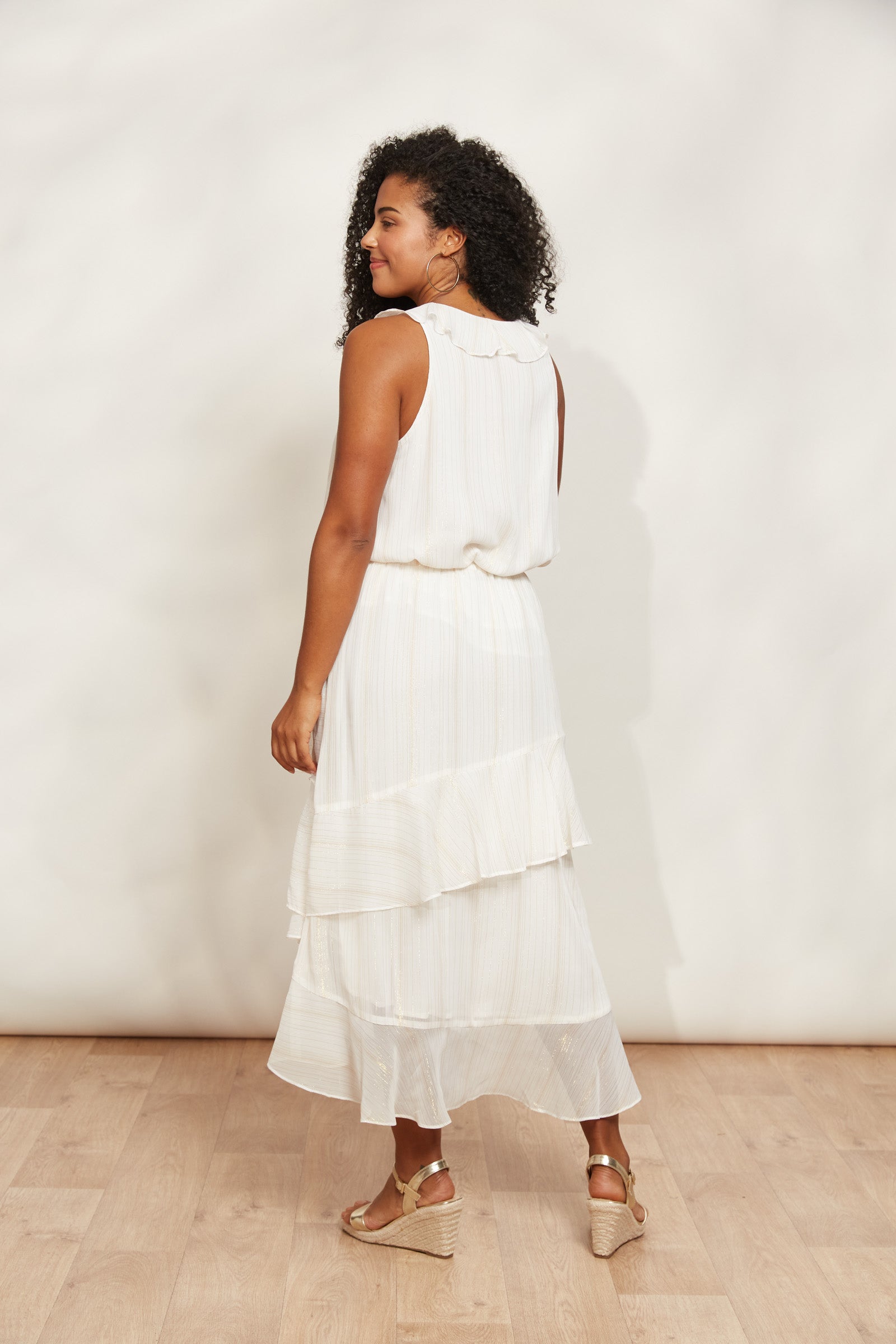 Sereno Skirt - Pearl - eb&ive Clothing - Skirt Mid