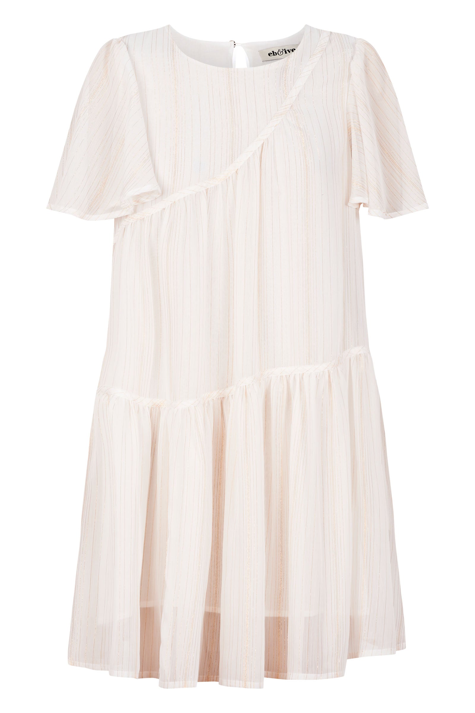 Sereno Midi Dress - Pearl