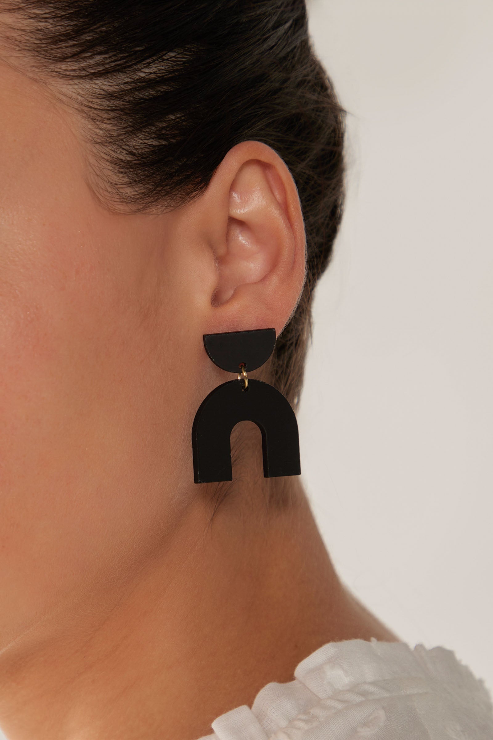 Lido Earring - Sable - eb&ive Earring