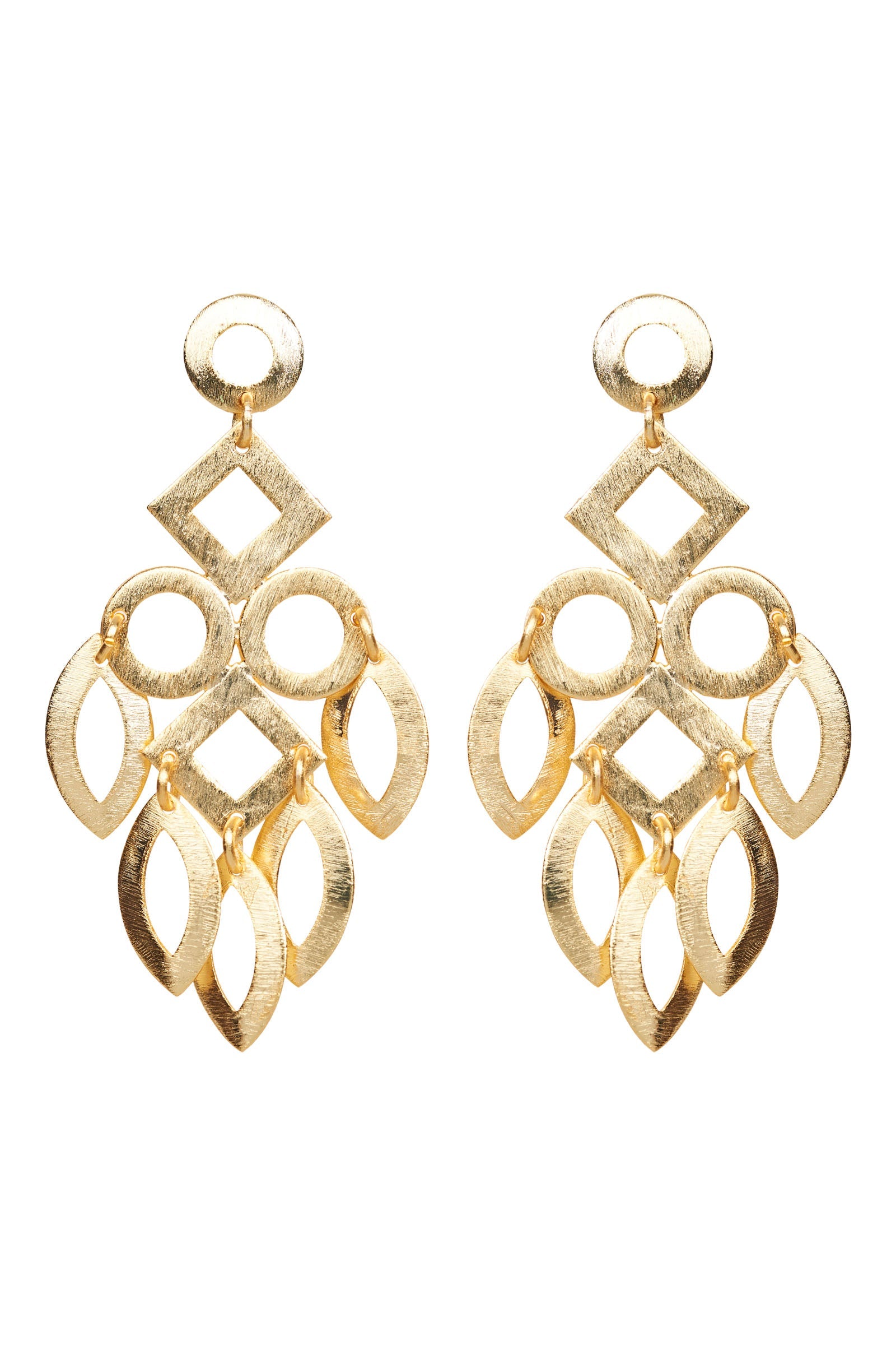 La Plage Earring - Gold Tier - eb&ive Earring