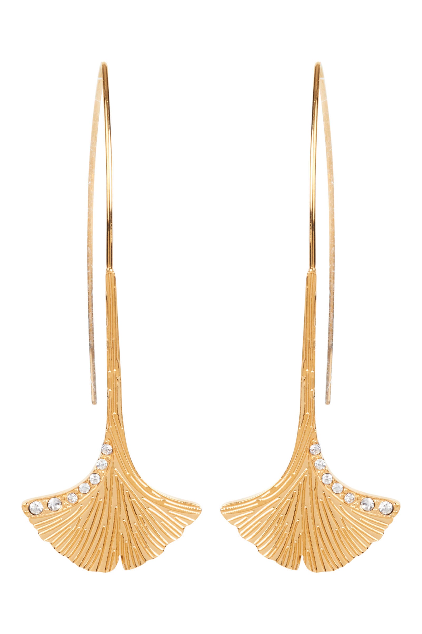 Laax Metal Earring - Pressed