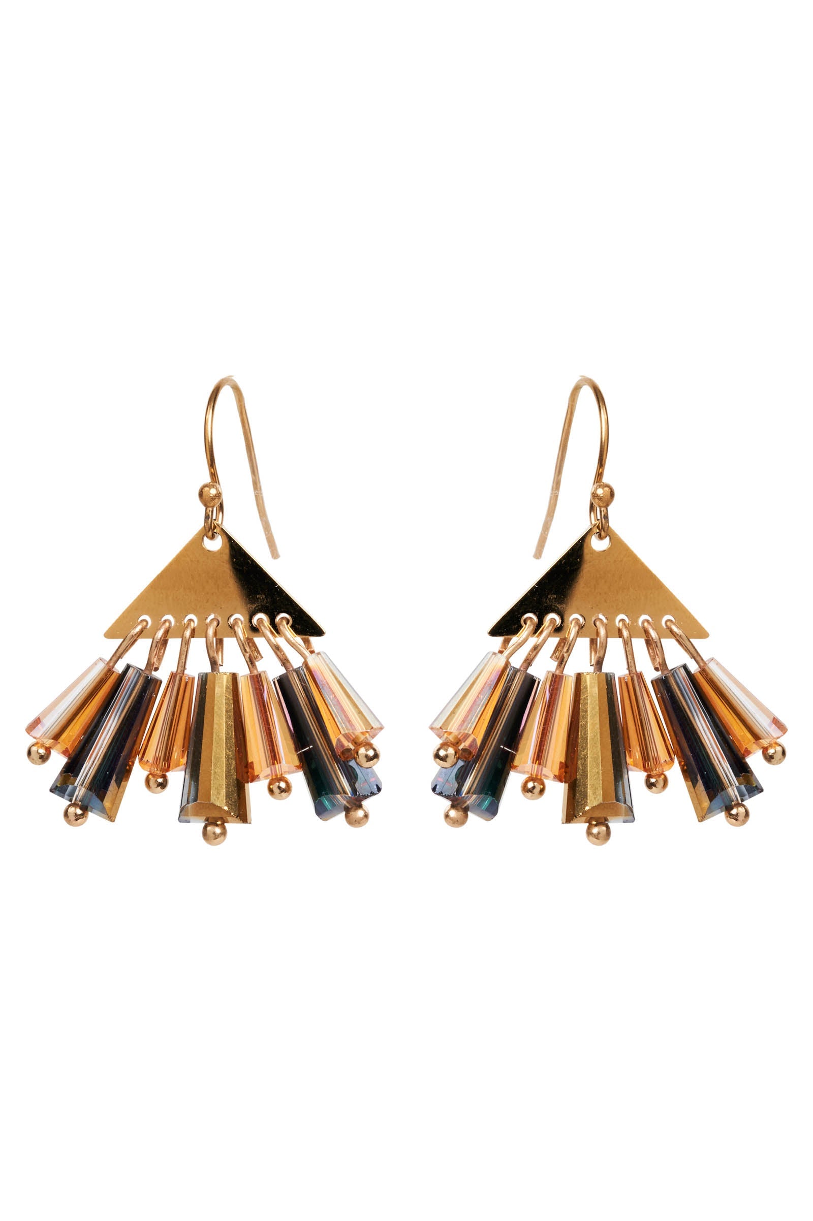 Manta Tassel Earring - Hazel