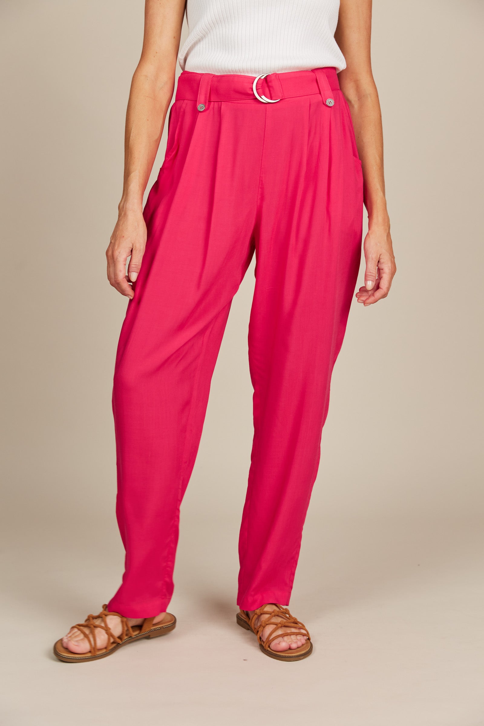 Esme Pant - Raspberry
