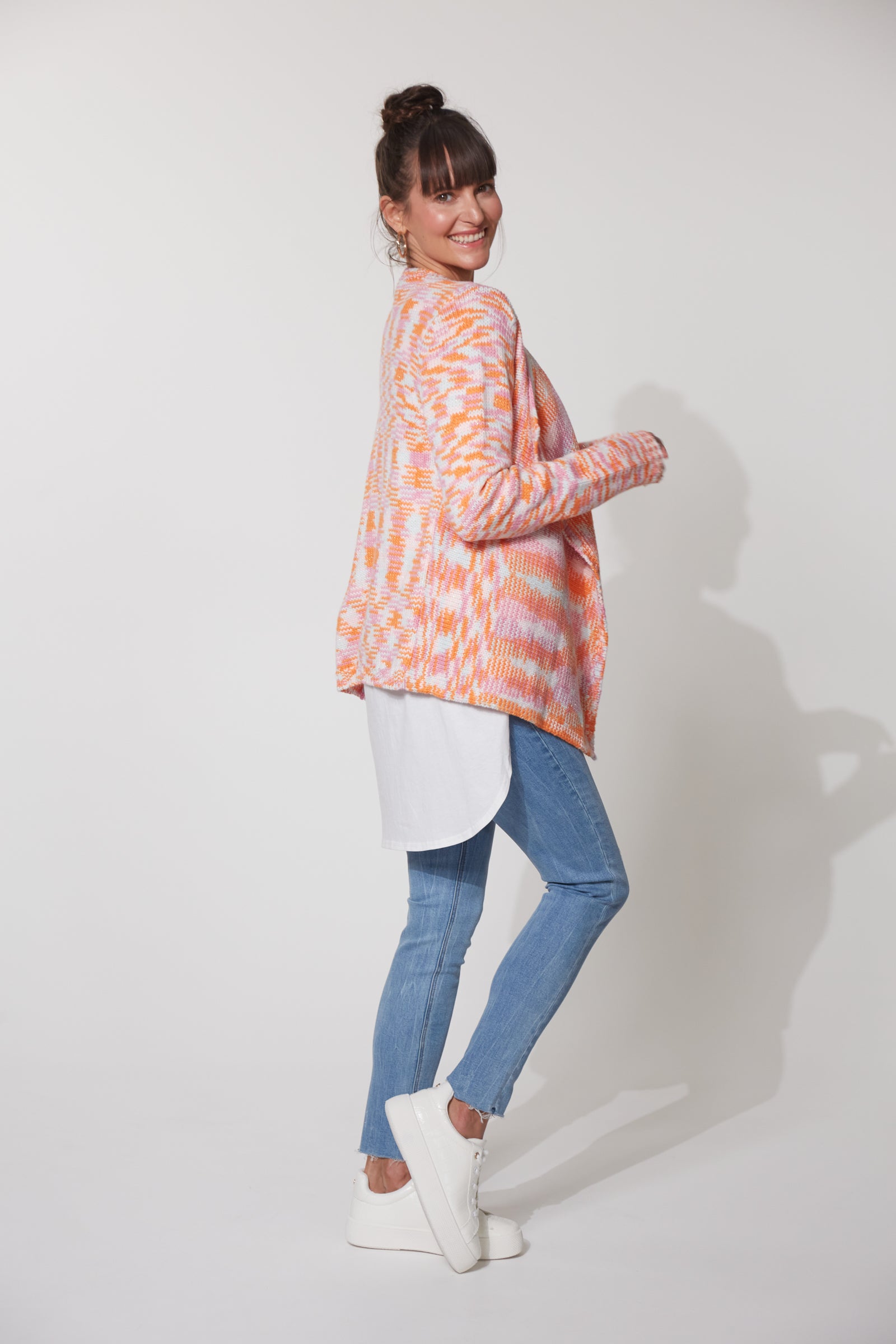 Paxson Cardigan - Marmalade