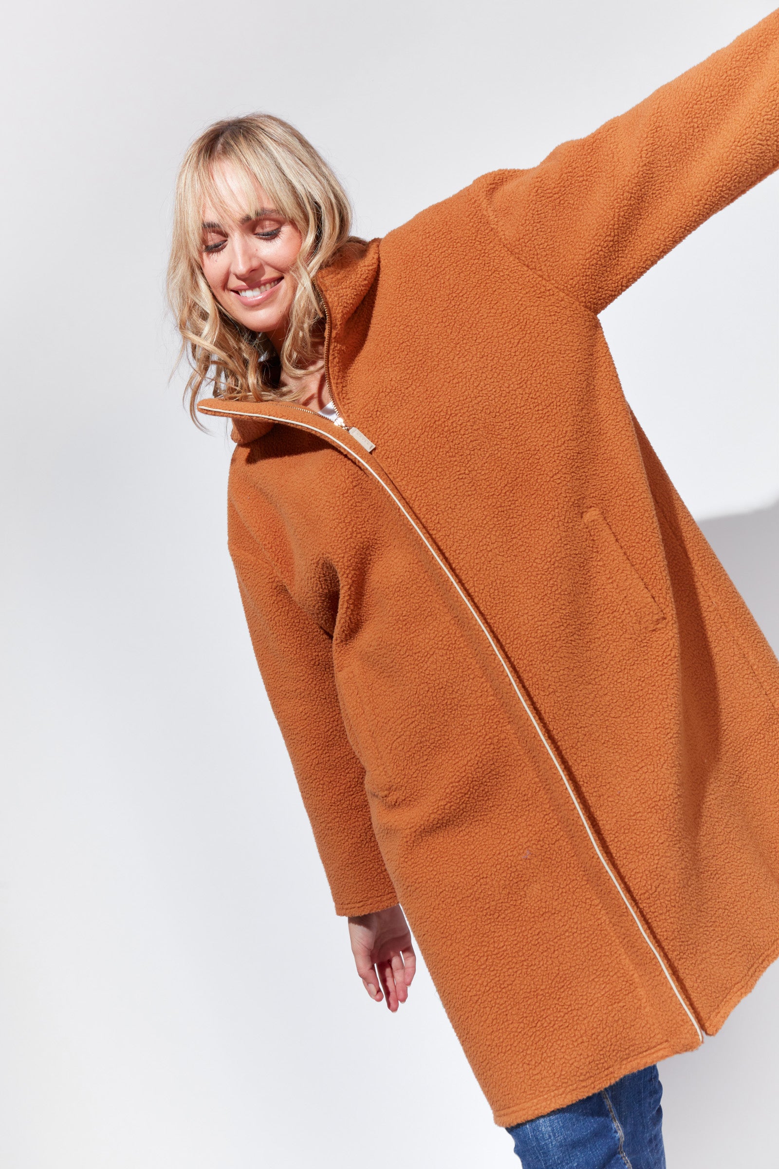 Malmo Jacket - Maple