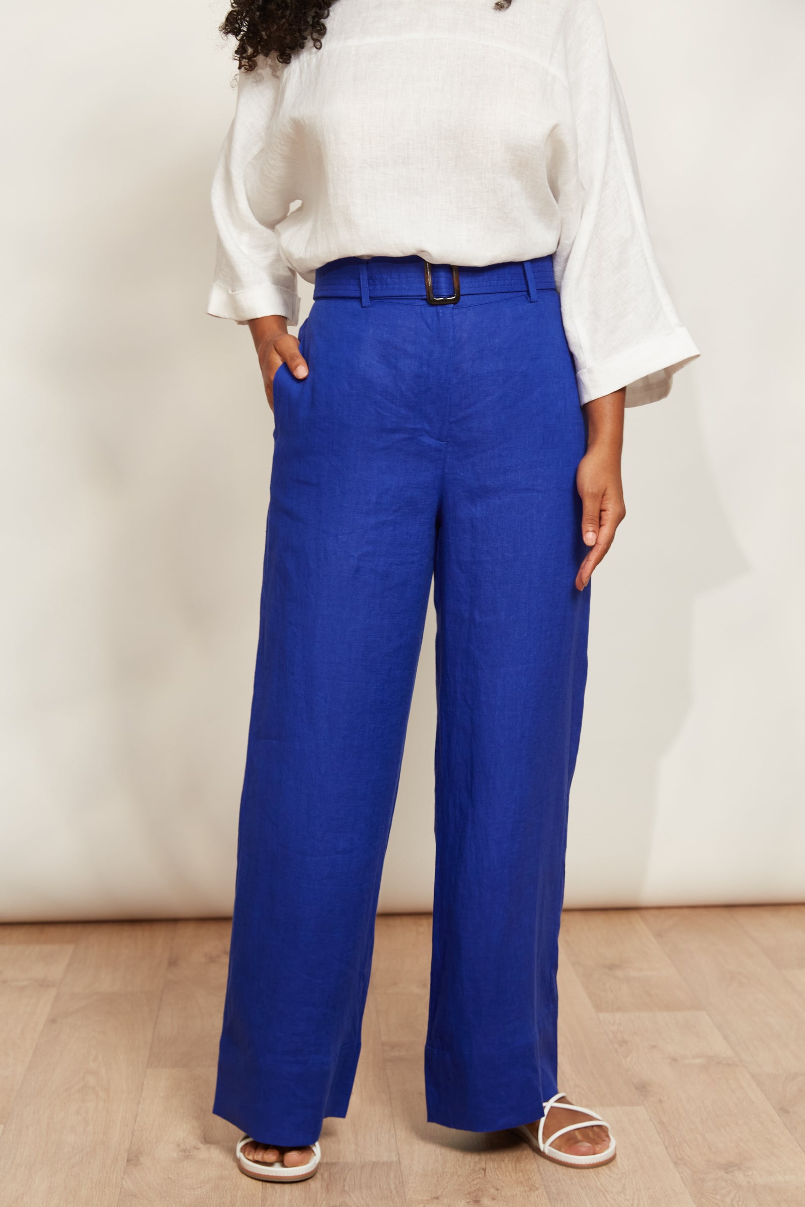 Halcyon Pant - Cobalt