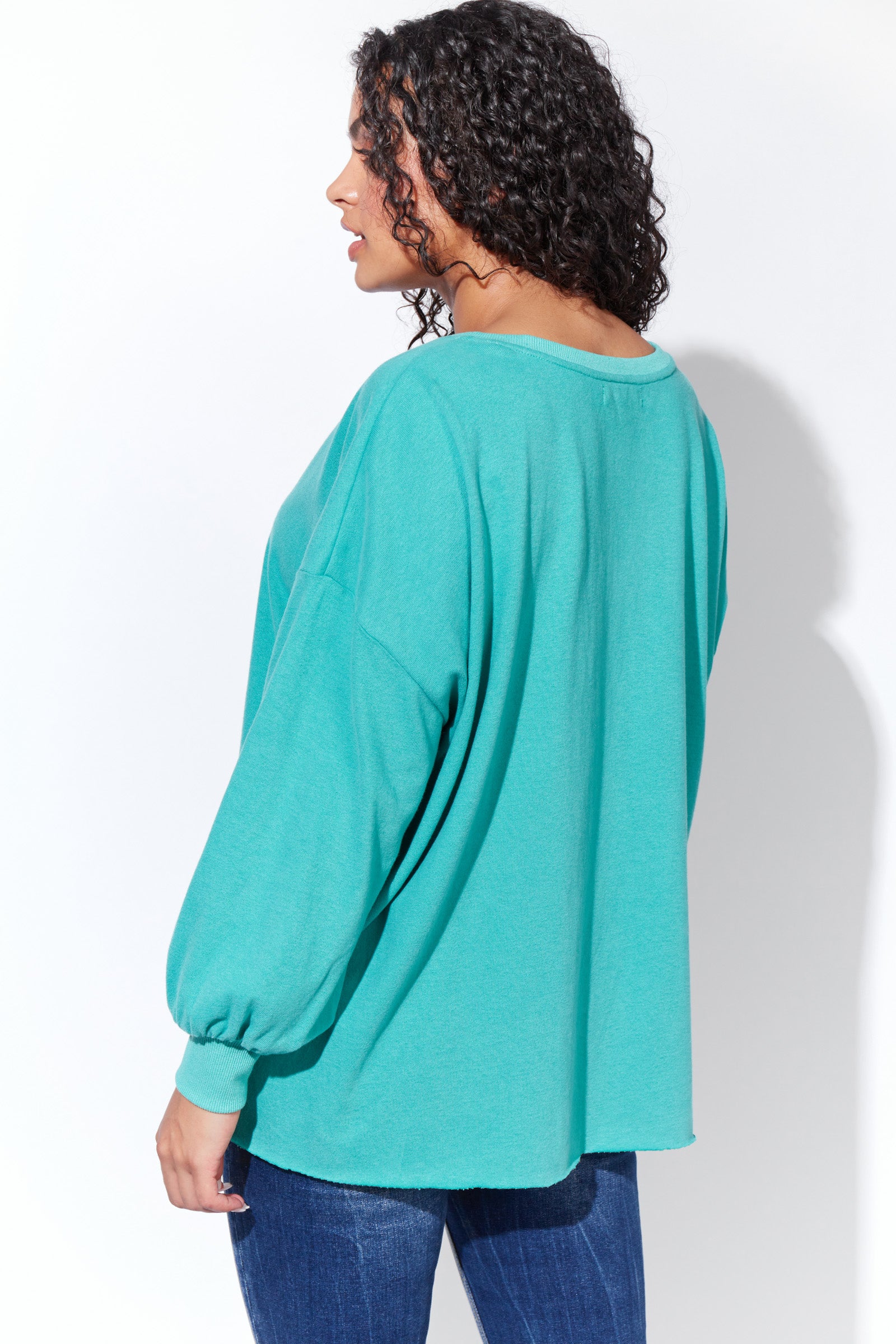 Belene Jumper - Bermuda