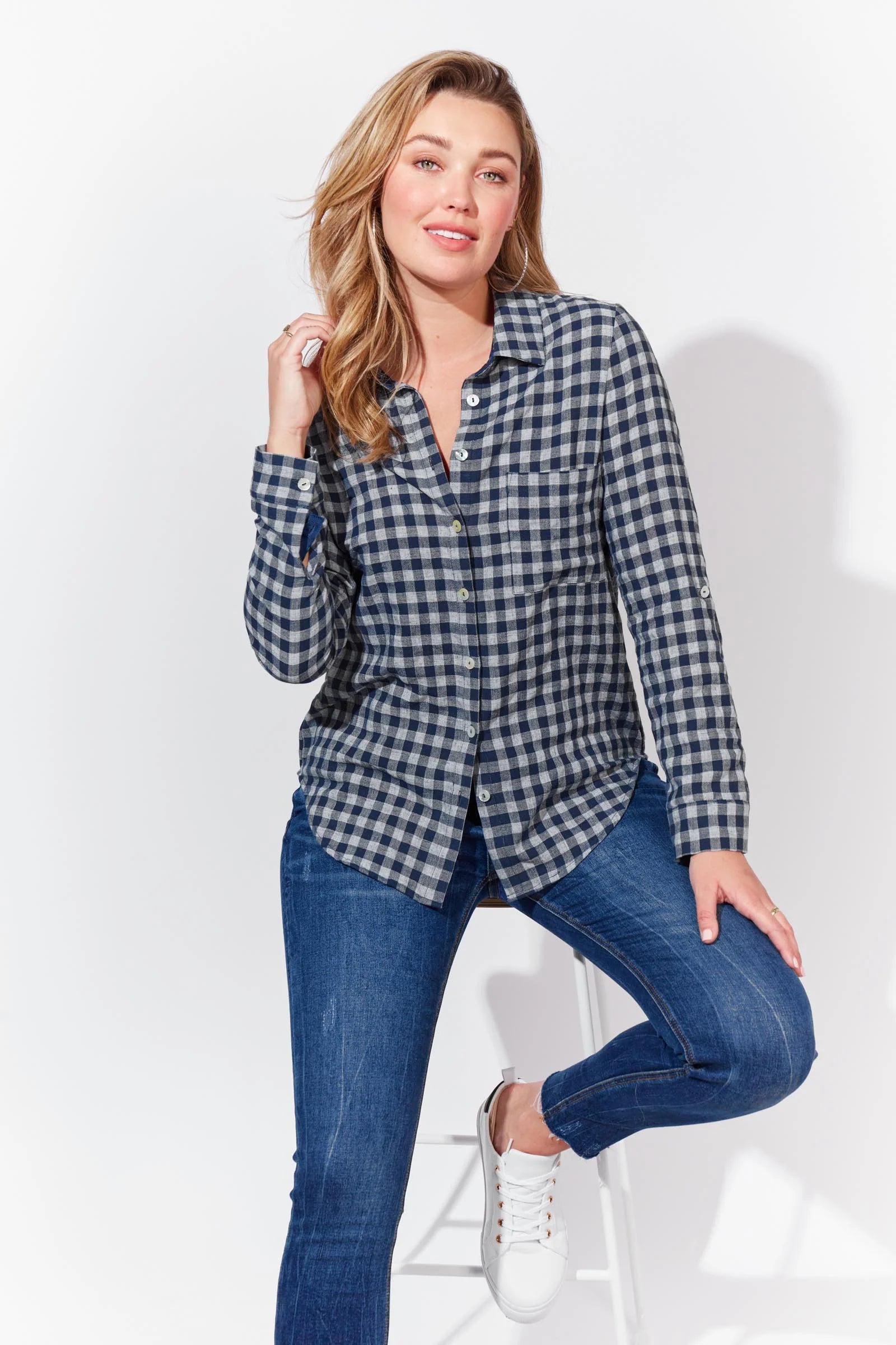 Oslo Shirt - Indigo