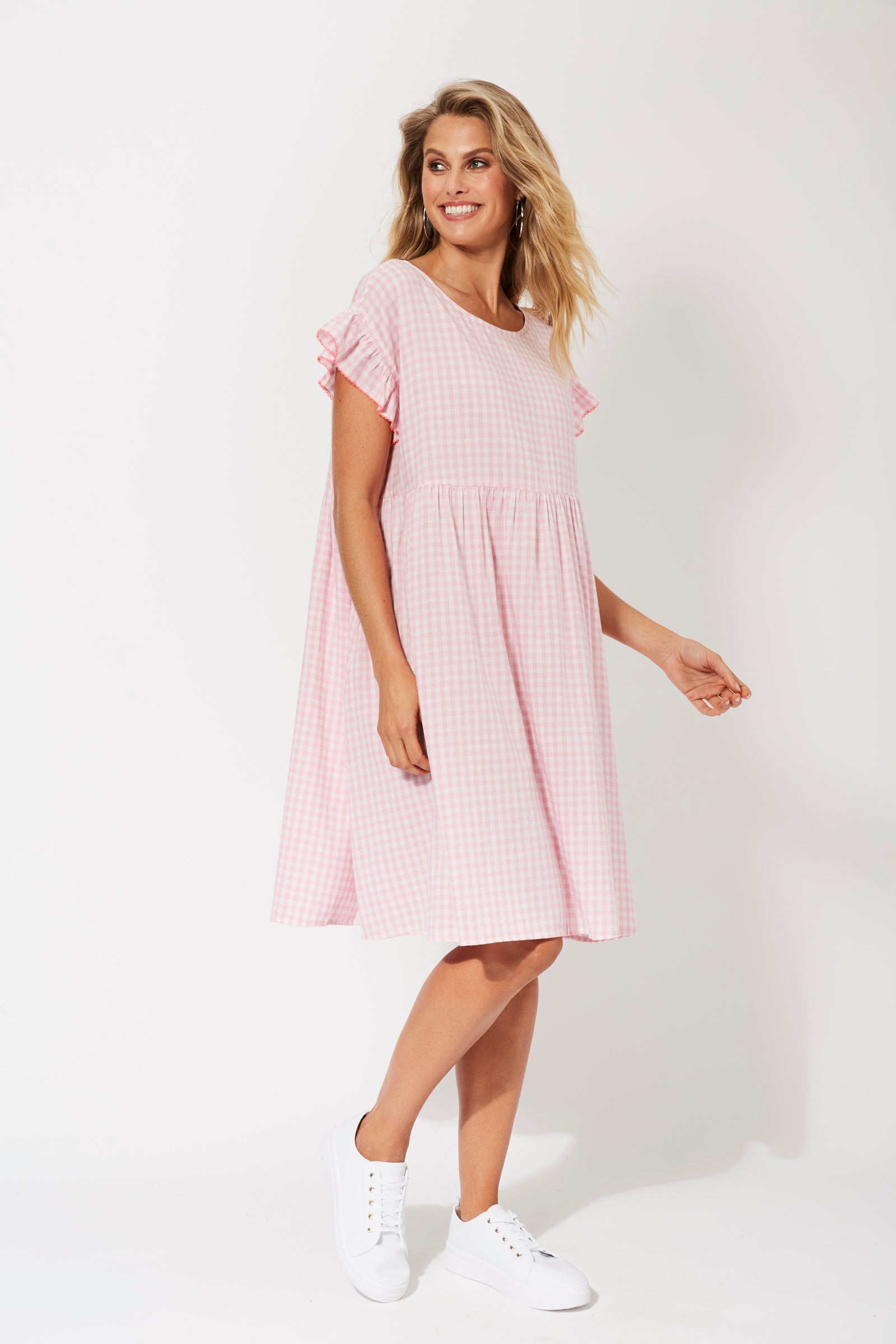 Rio Frill Dress - Blossom
