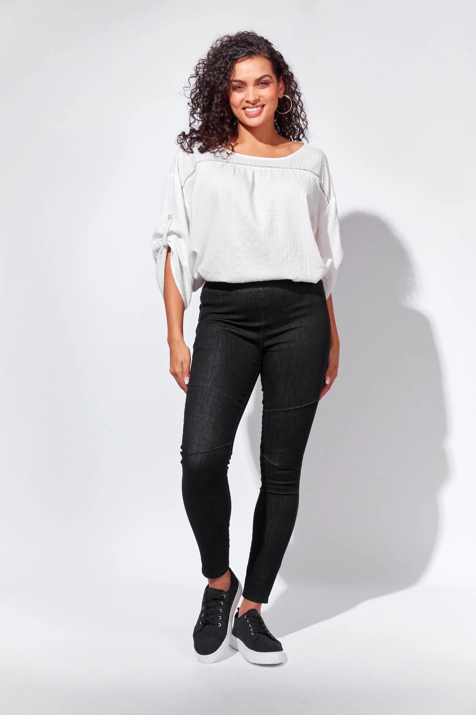 Odyssey Jegging - Raven