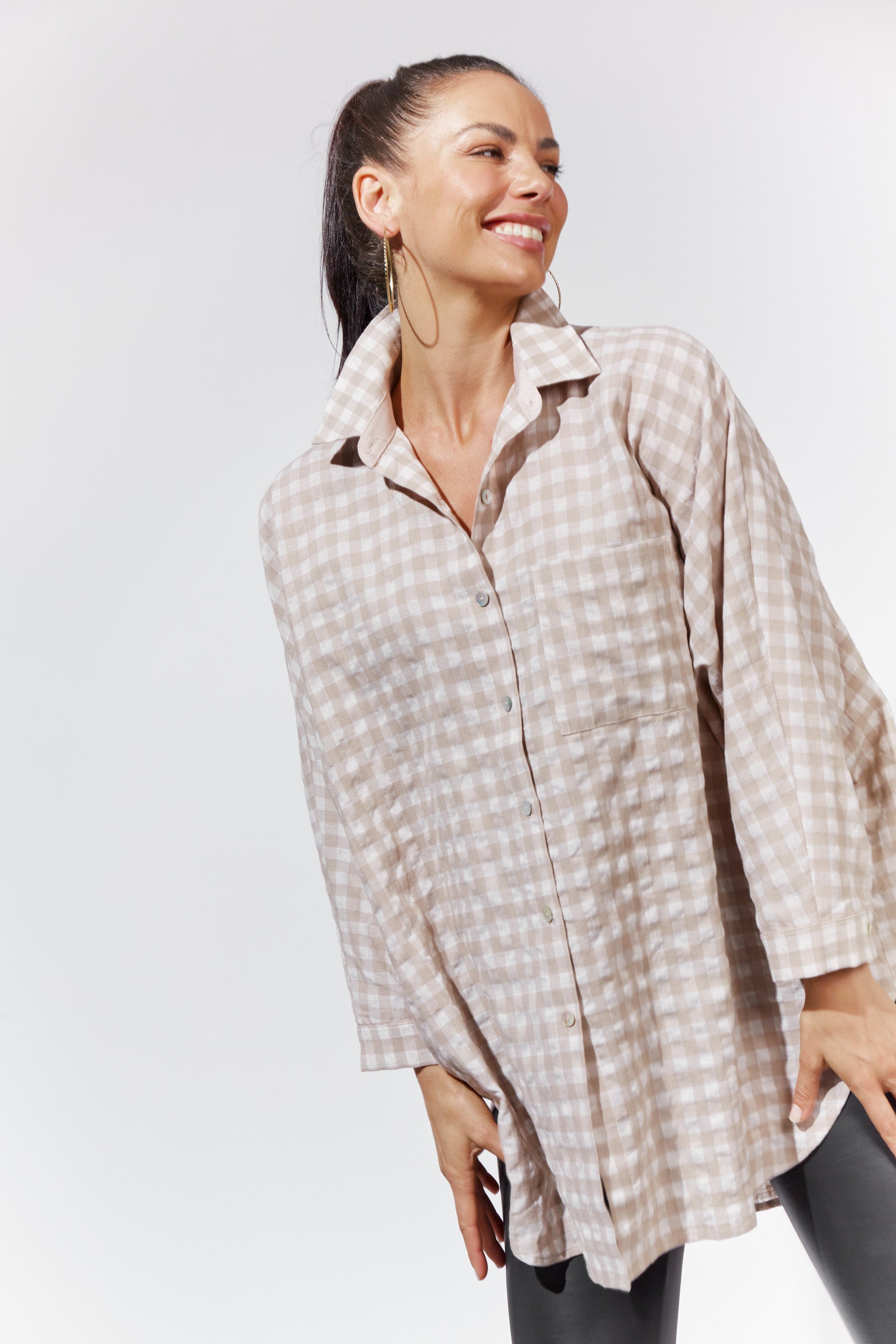 Nagano Shirt - Buff