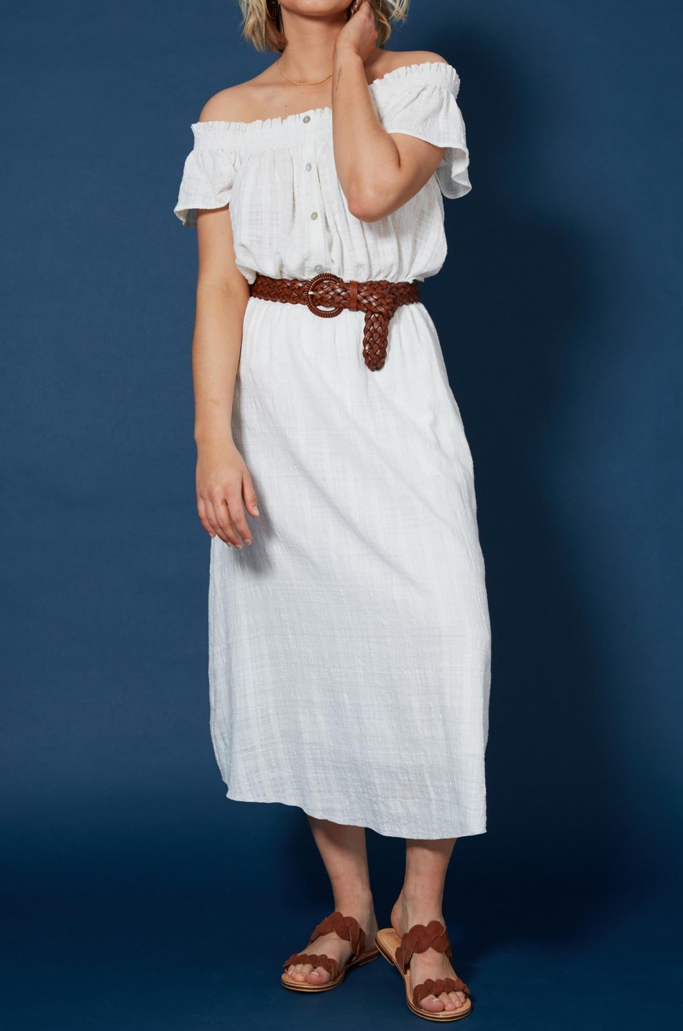 Sanur Skirt - Imperial - Isle of Mine Clothing - Skirt Maxi