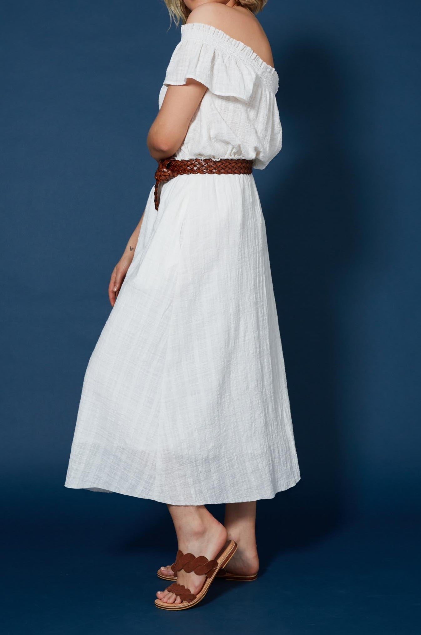 Sanur Skirt - Imperial - Isle of Mine Clothing - Skirt Maxi