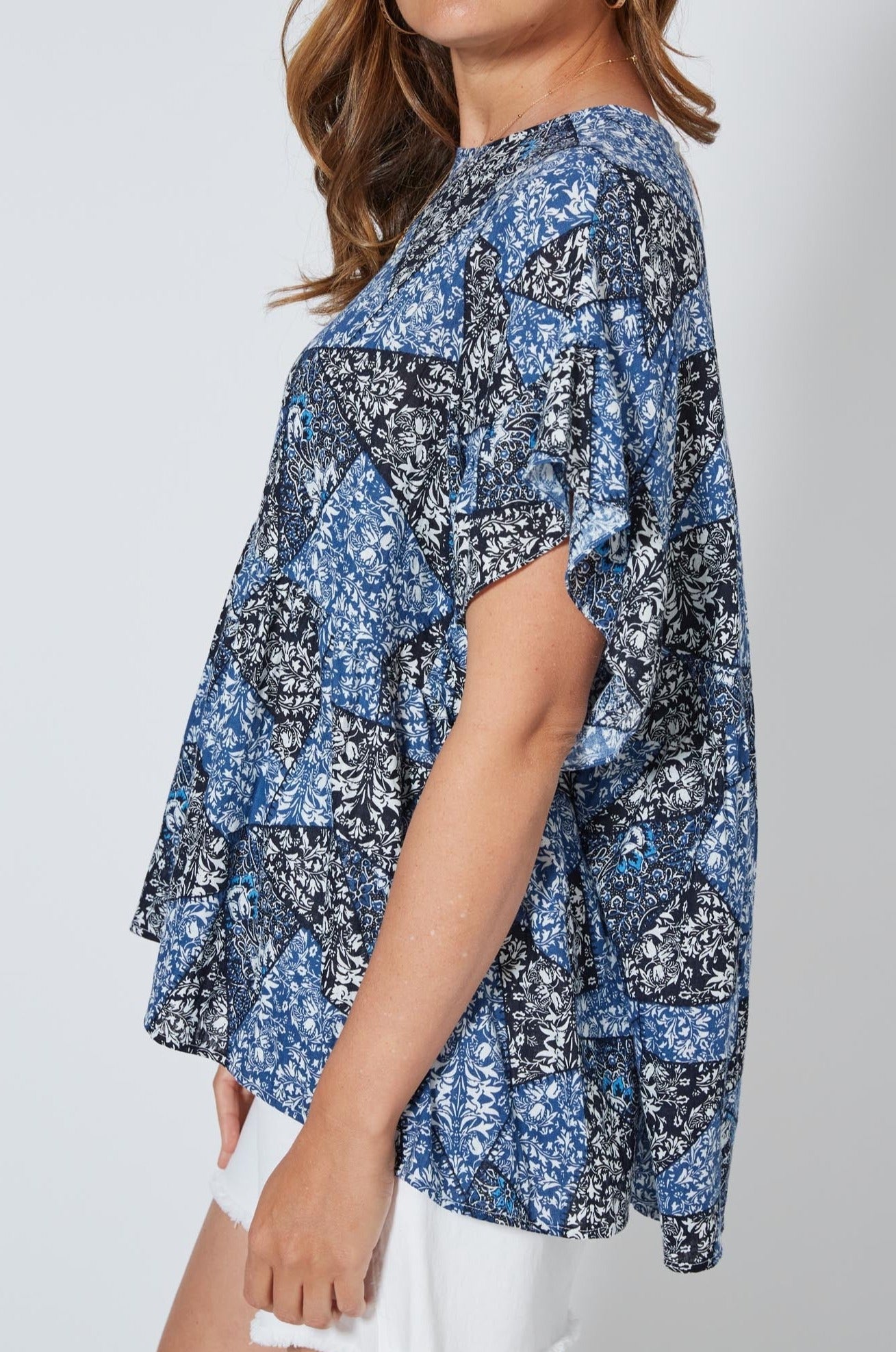 Makana Top - Baha - Isle of Mine Clothing - Top S/S Linen One Size