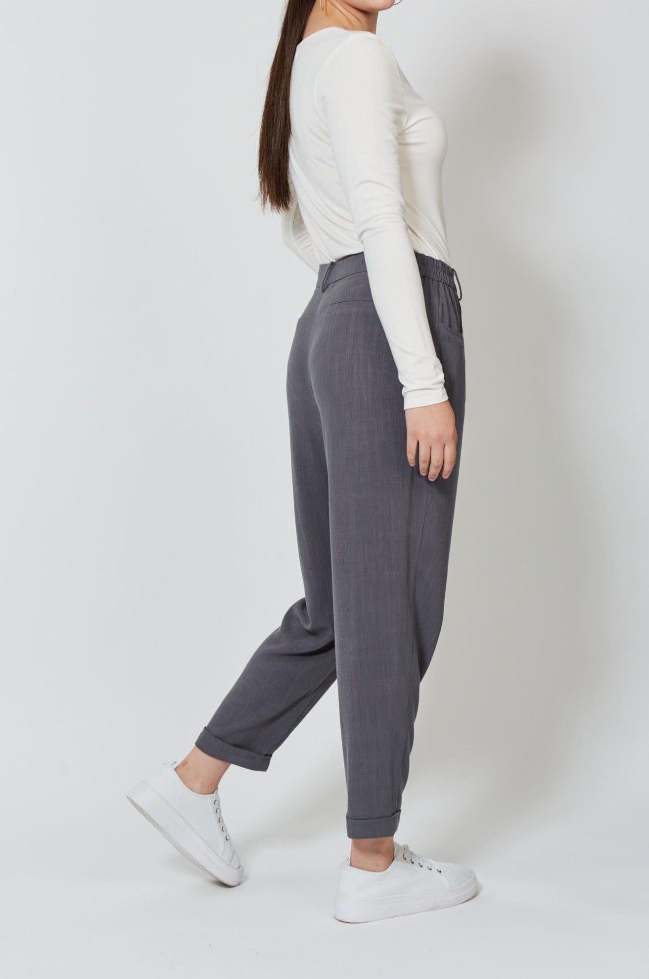 Vera Relaxed Pant - Paloma - Isle of Mine Clothing - Pant Relaxed Linen