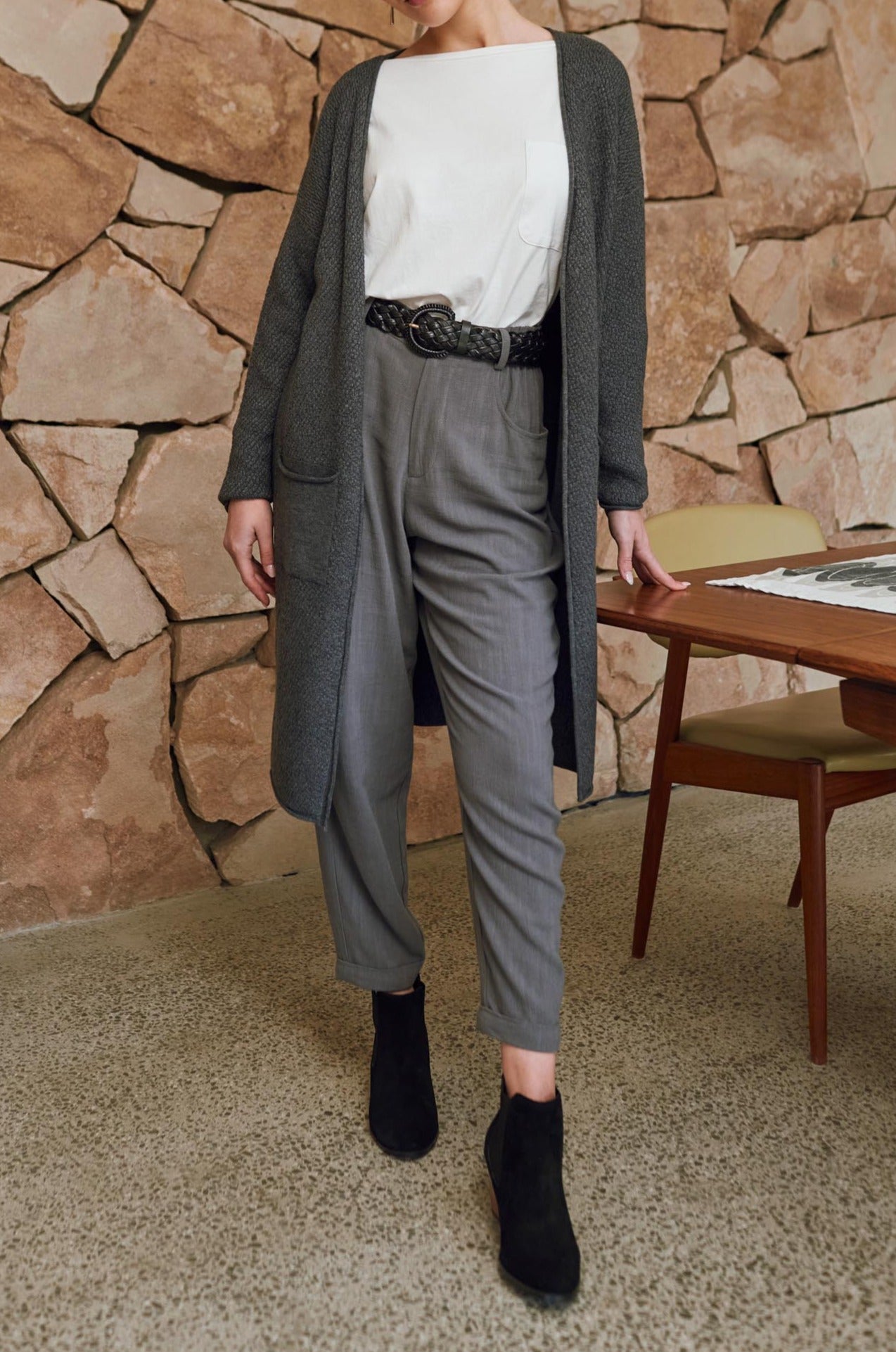 Vera Relaxed Pant - Paloma - Isle of Mine Clothing - Pant Relaxed Linen