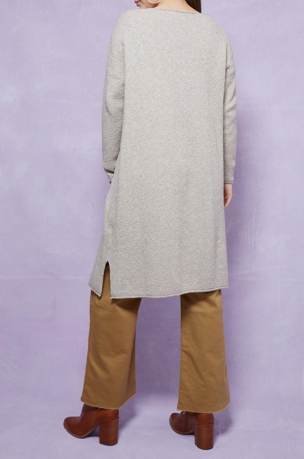 Carson Cardigan - Peyote - Isle of Mine Clothing - Knit Cardigan Long