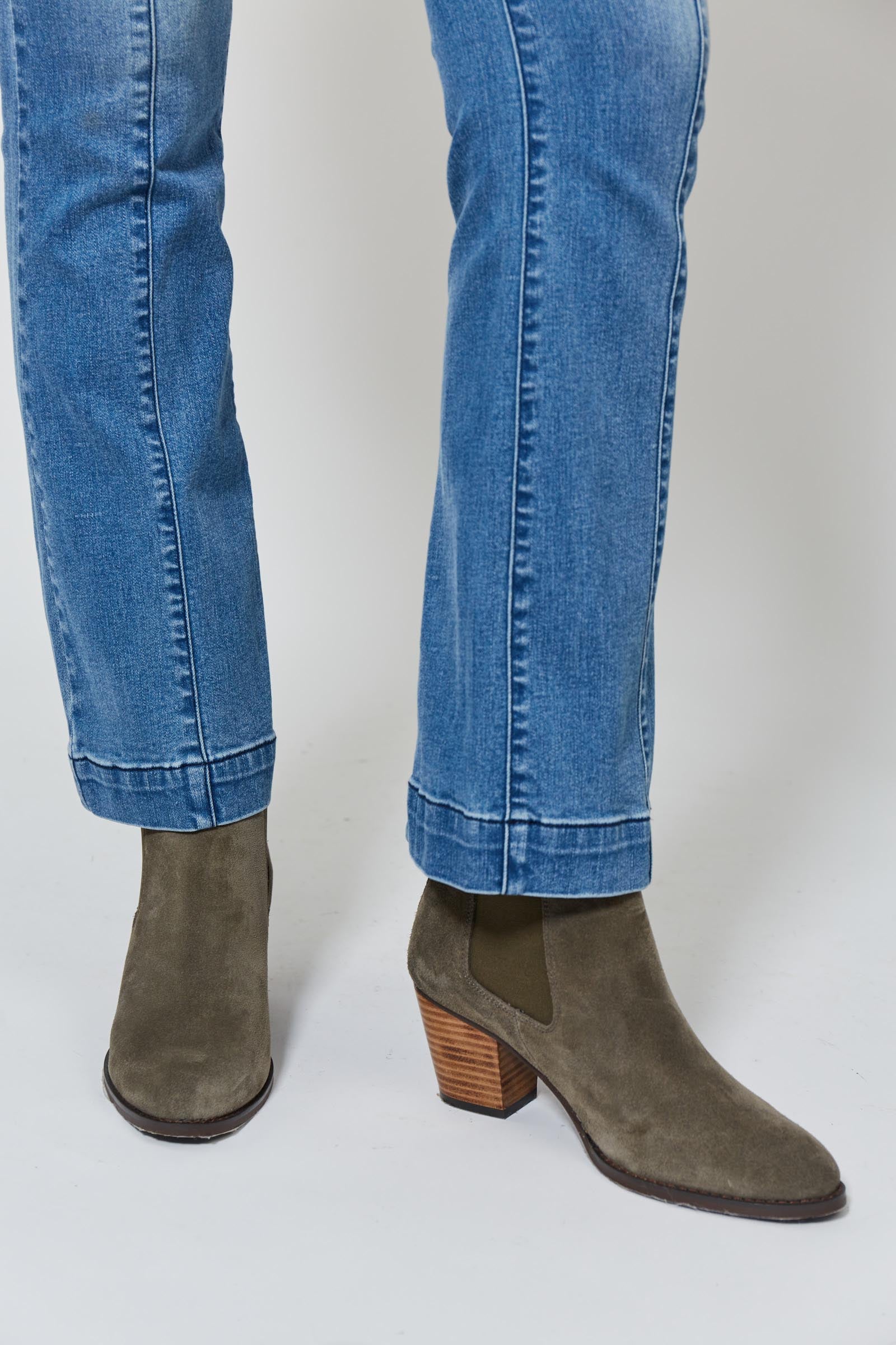 Wander Boot - Moss - Isle of Mine Footwear - Boot