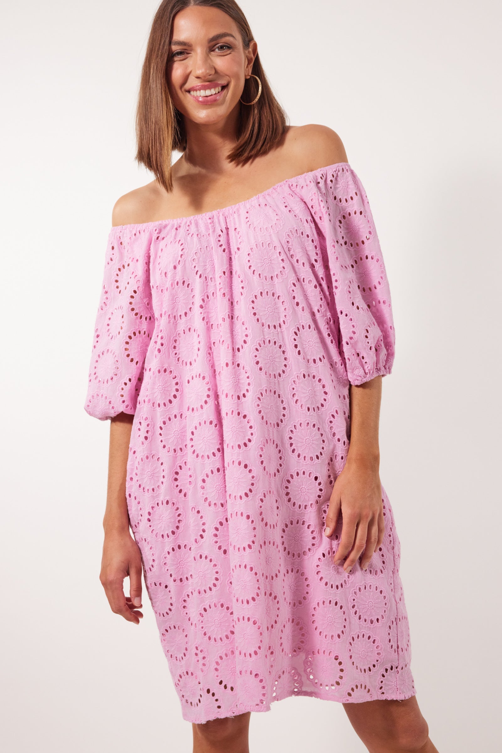 Parterre Dress - Peony - Isle of Mine Clothing - Dress Mid