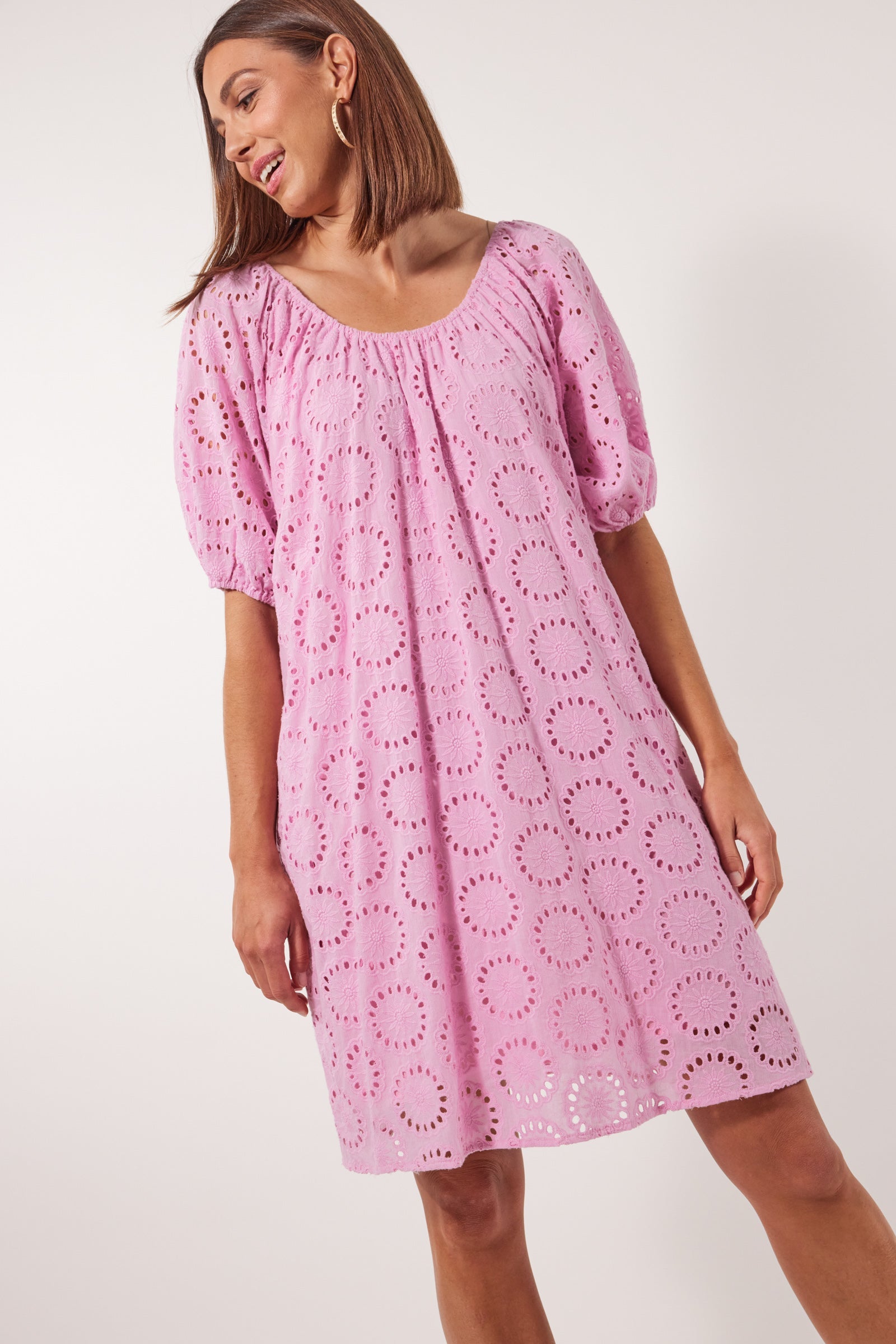 Parterre Dress - Peony - Isle of Mine Clothing - Dress Mid
