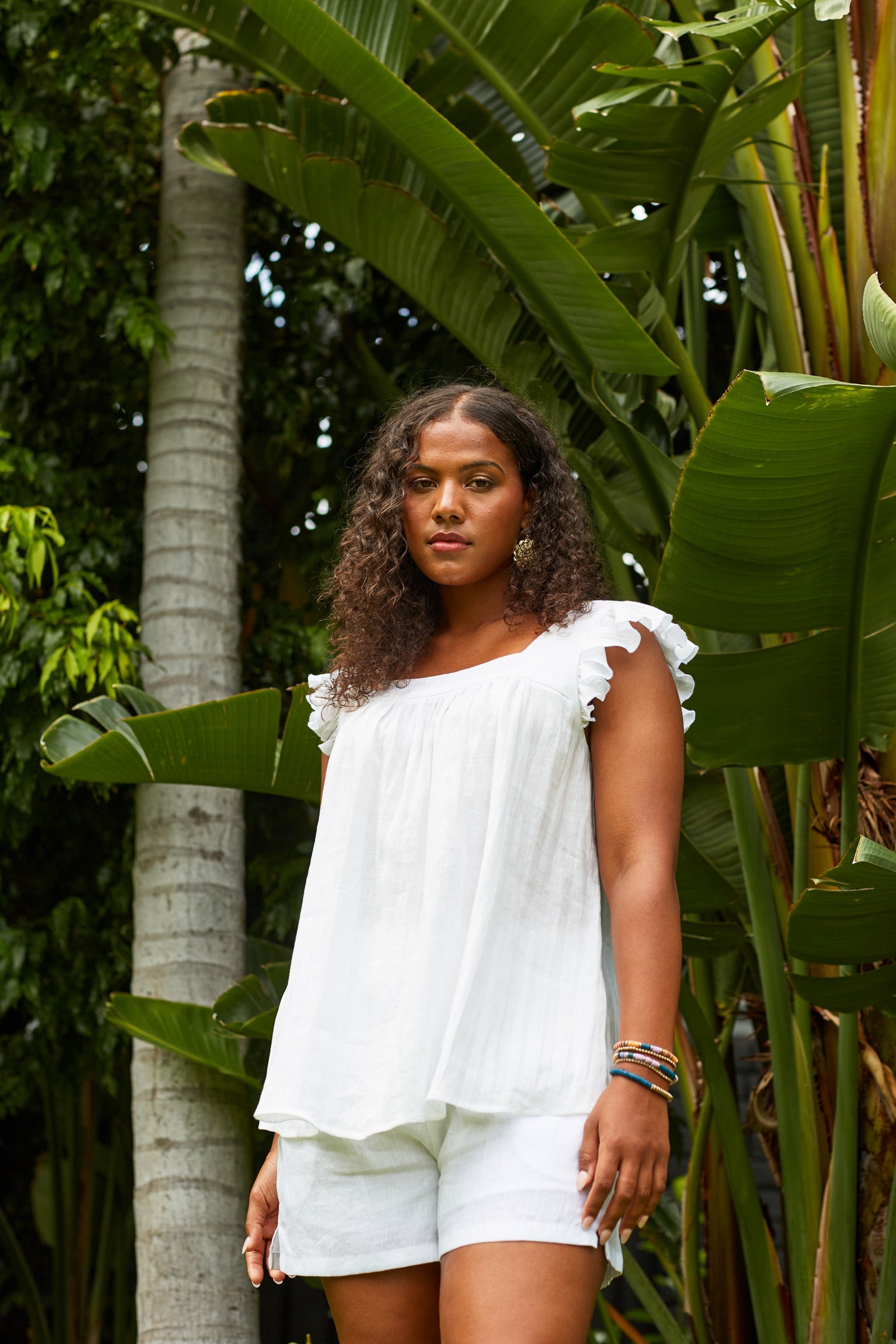 Gala Top - Lotus - Isle of Mine Clothing - Top Sleeveless Ramie