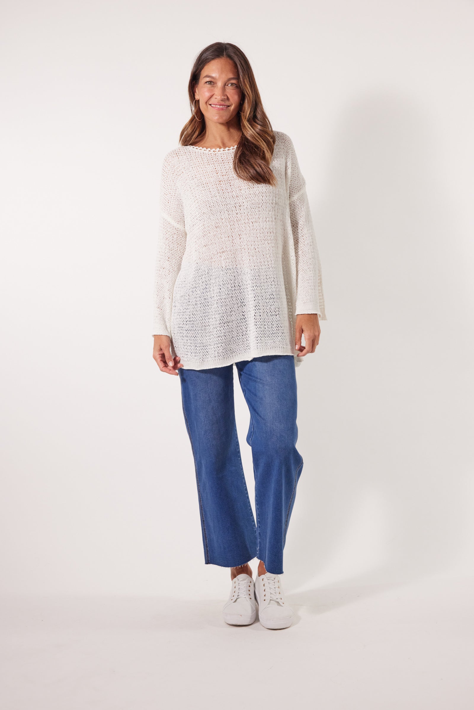 Marquee Jumper - Lotus - Isle of Mine Clothing - Knit Jumper One Size