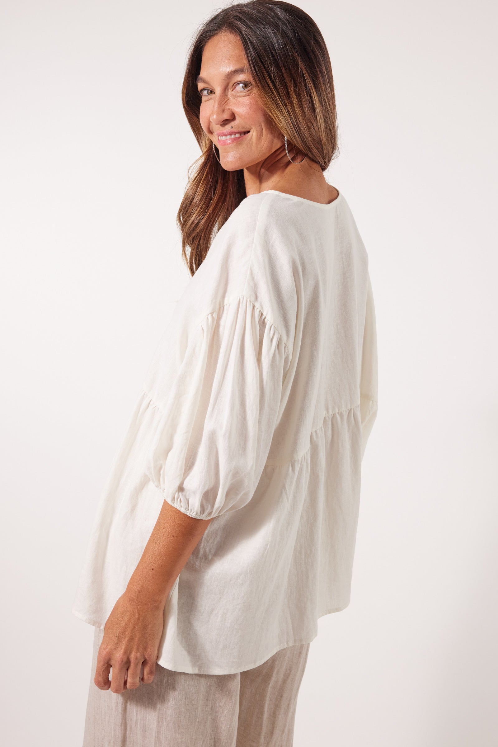 Flora Relax Top - Lotus - Isle of Mine Clothing - Top S/S One Size