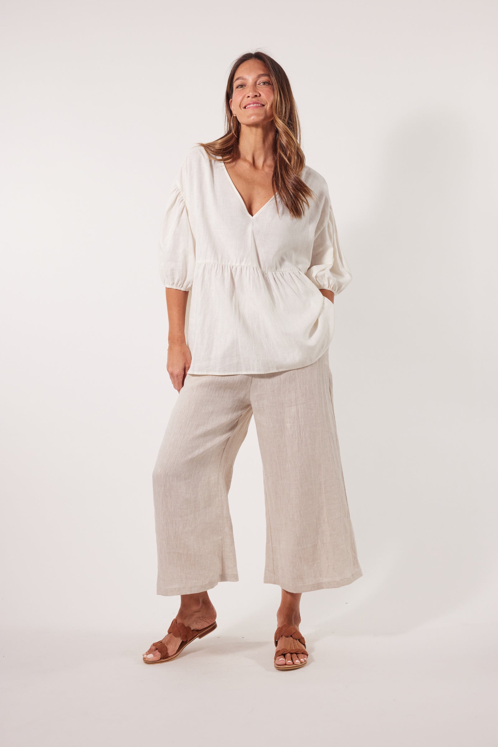 Flora Relax Top - Lotus - Isle of Mine Clothing - Top S/S One Size