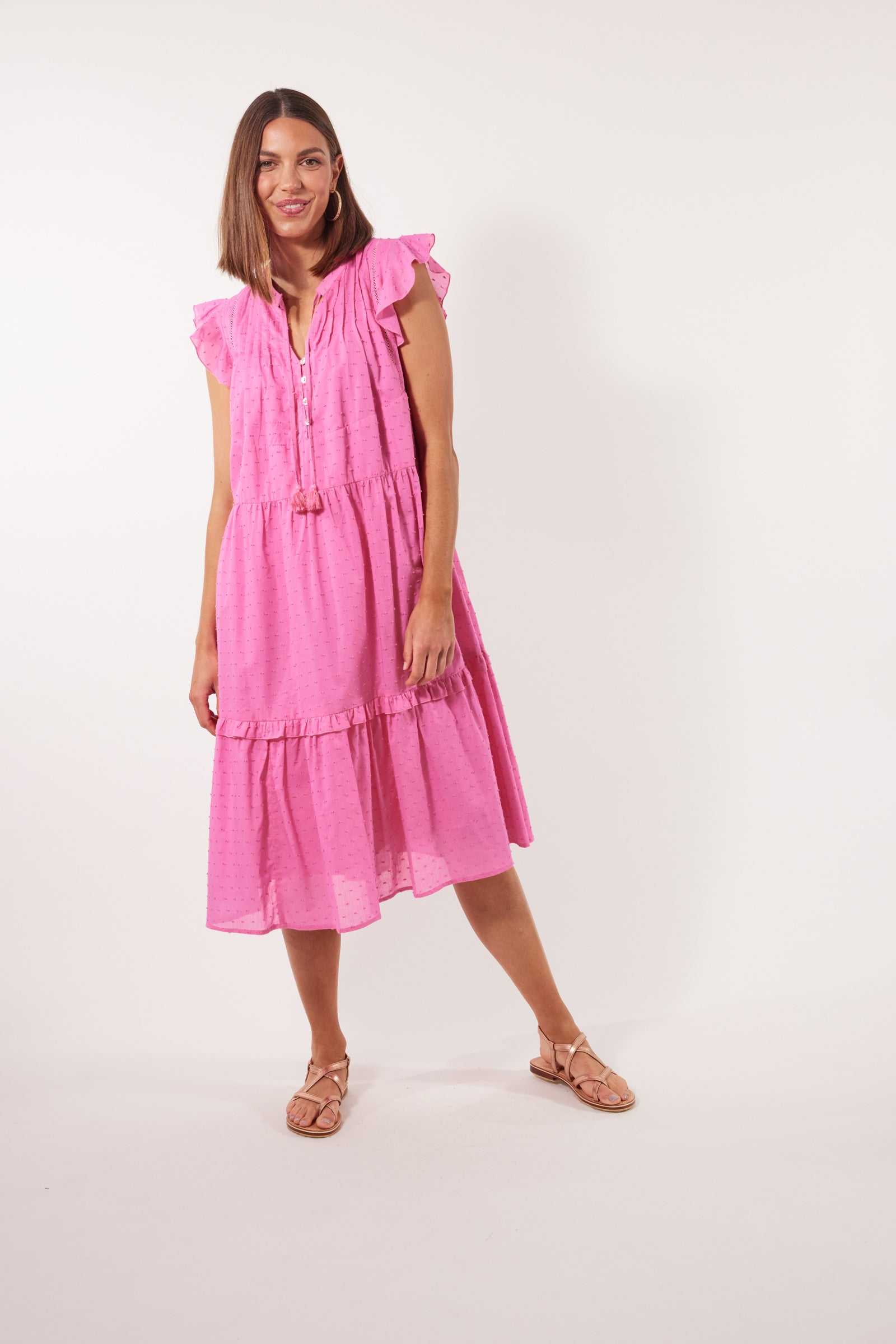 Soiree Dress - Camelia - Isle of Mine Clothing - Dress Mid
