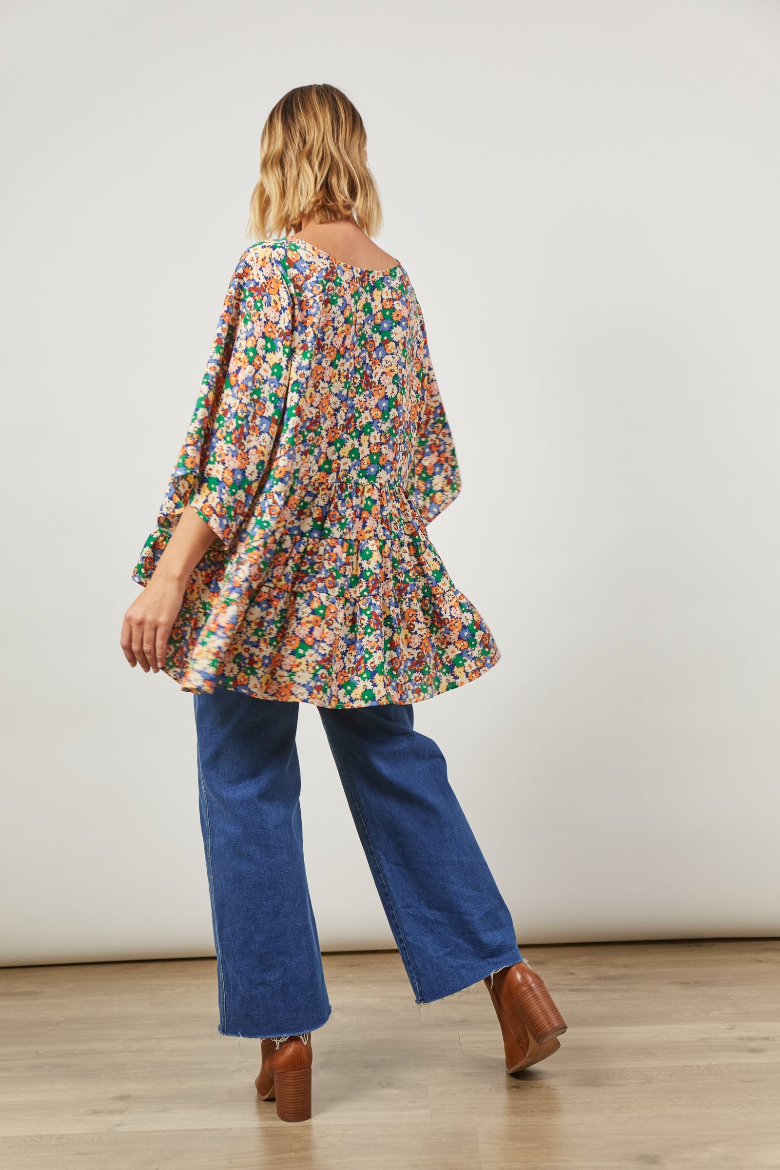 Romance Relax Top - Meadow Bloom - Isle of Mine Clothing - Top L/S One Size