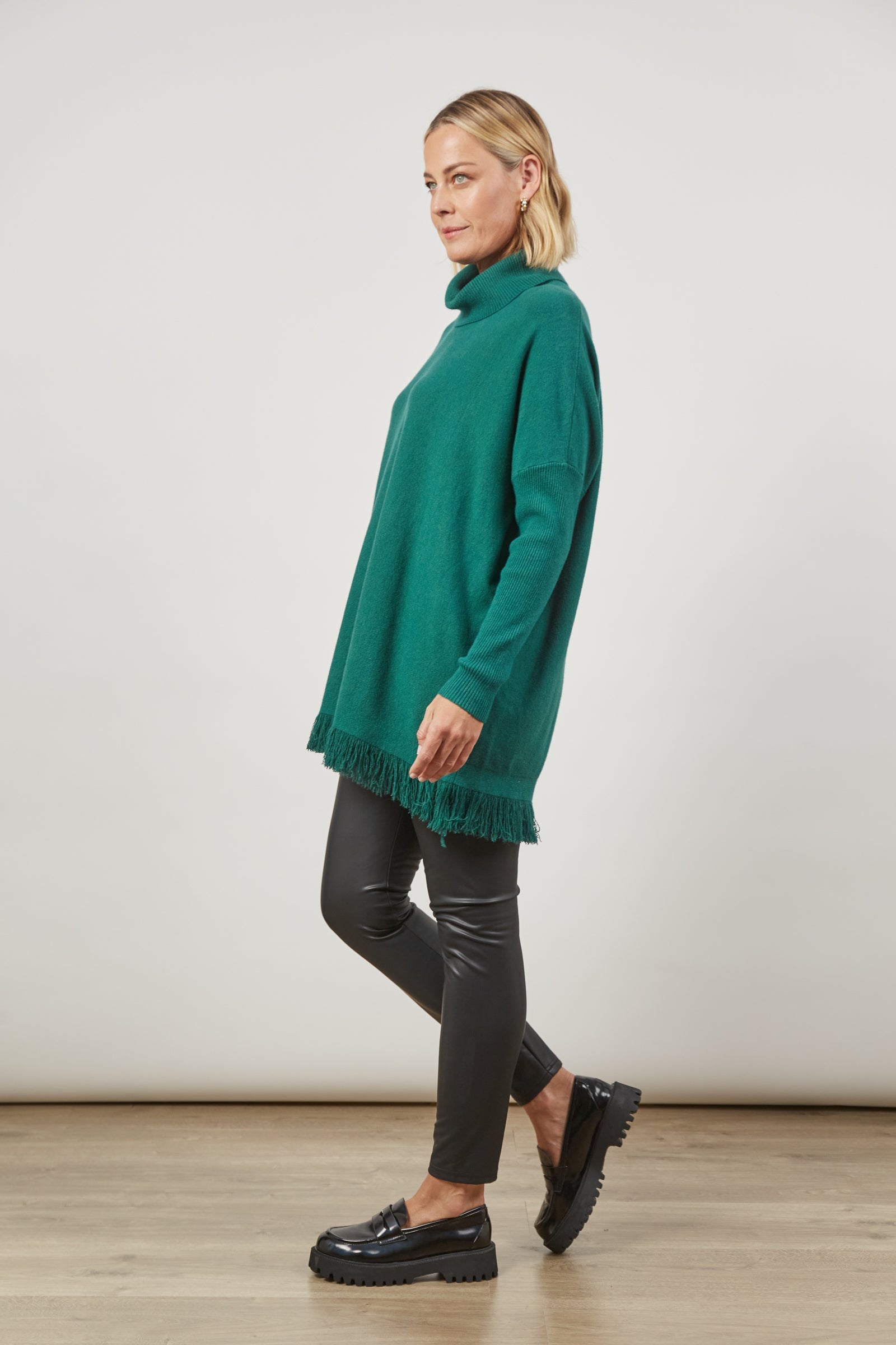 Horizon Jumper - Hunter - Isle of Mine Clothing - Knit Jumper One Size