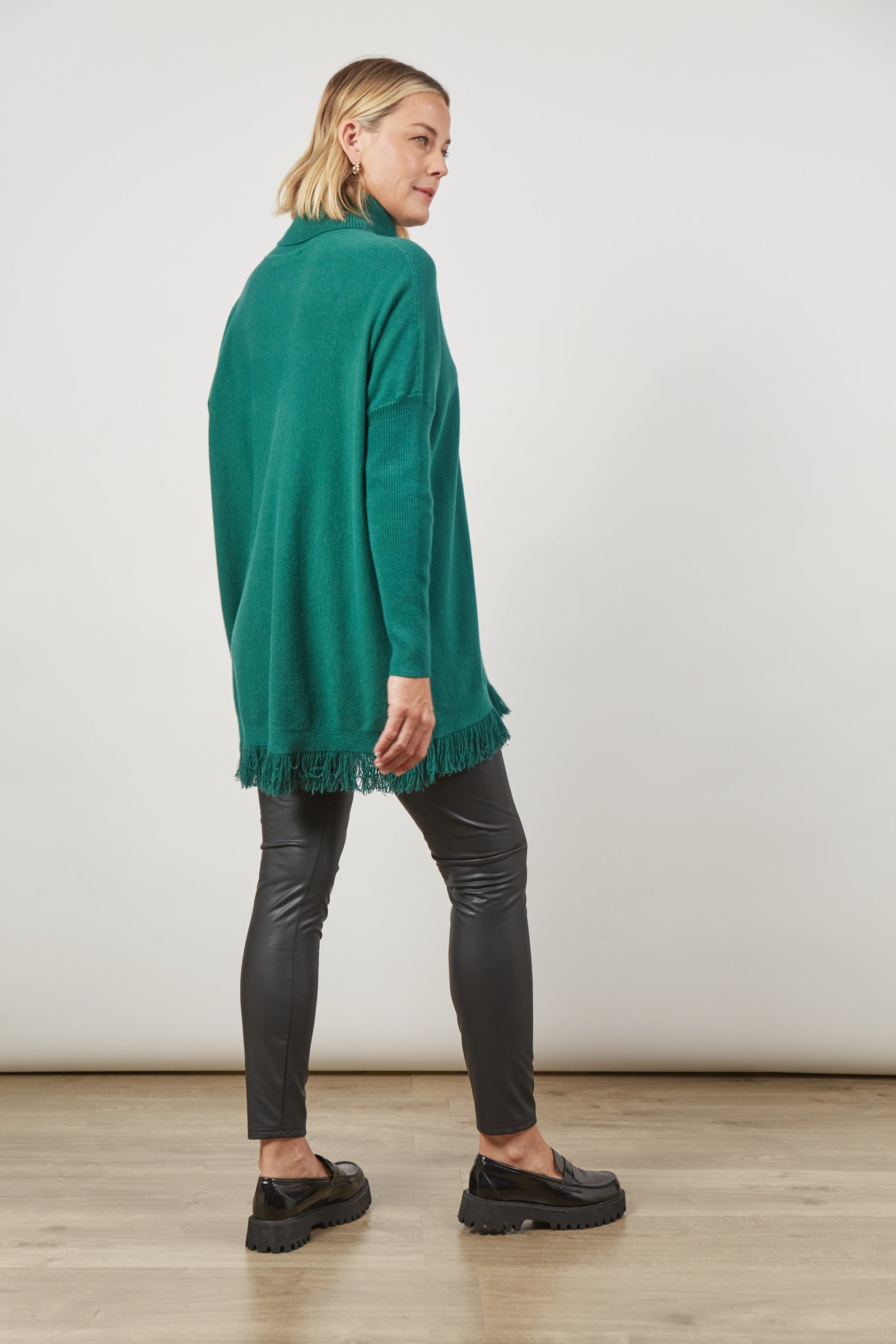 Horizon Jumper - Hunter - Isle of Mine Clothing - Knit Jumper One Size