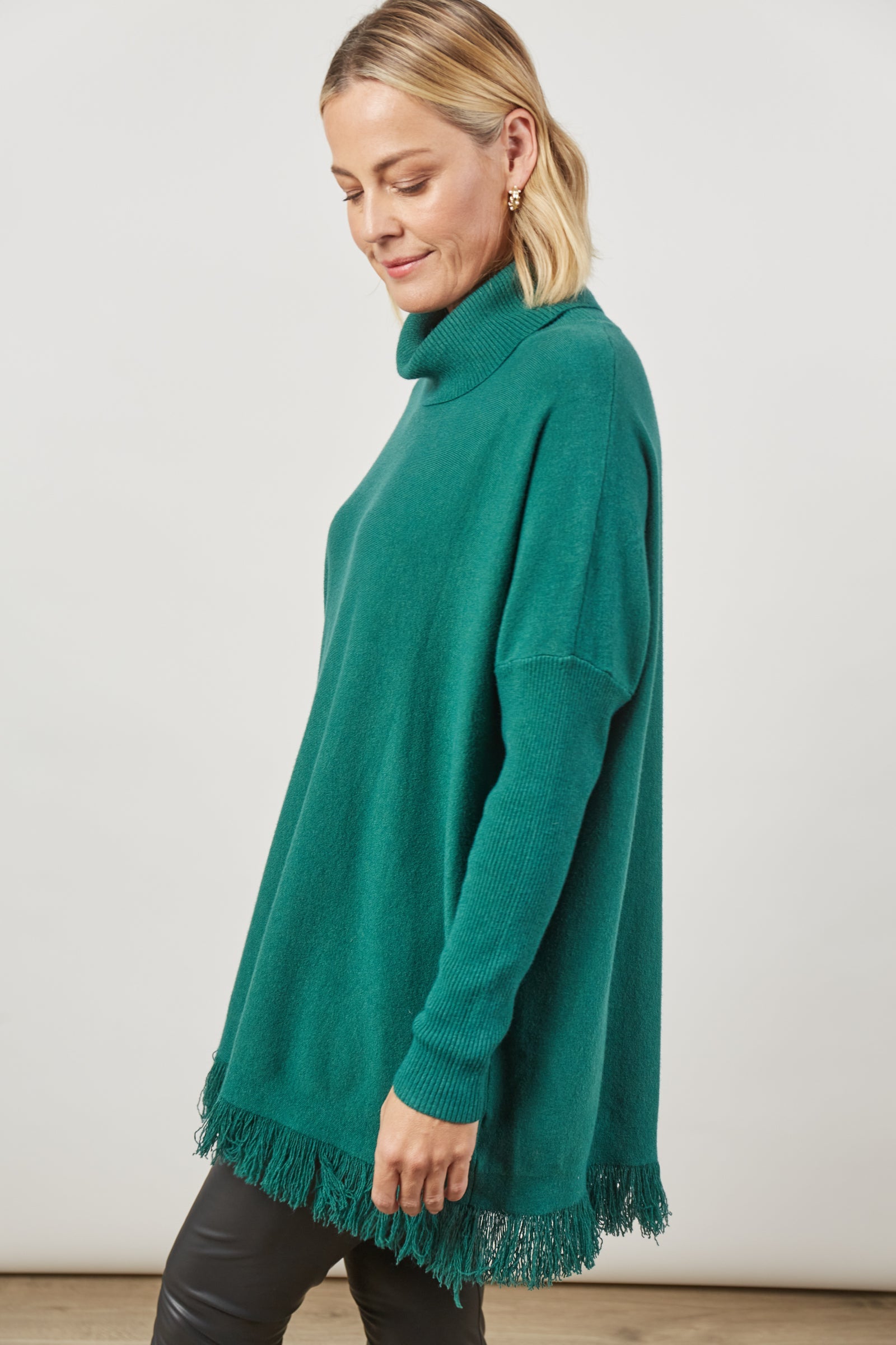 Horizon Jumper - Hunter - Isle of Mine Clothing - Knit Jumper One Size