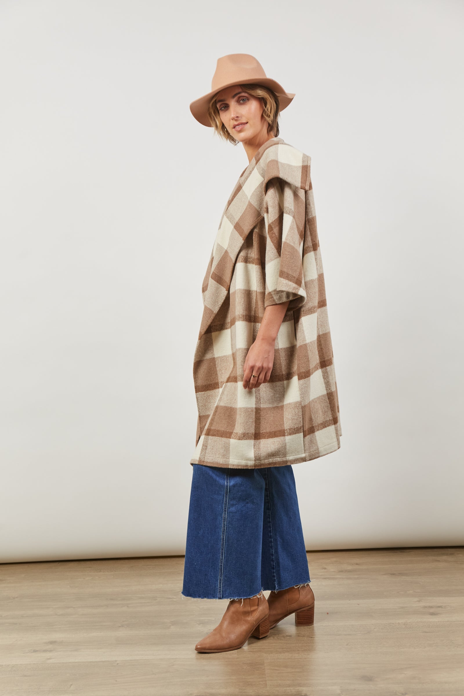 Cityscape Jacket - Latte - Isle of Mine Clothing - Jacket
