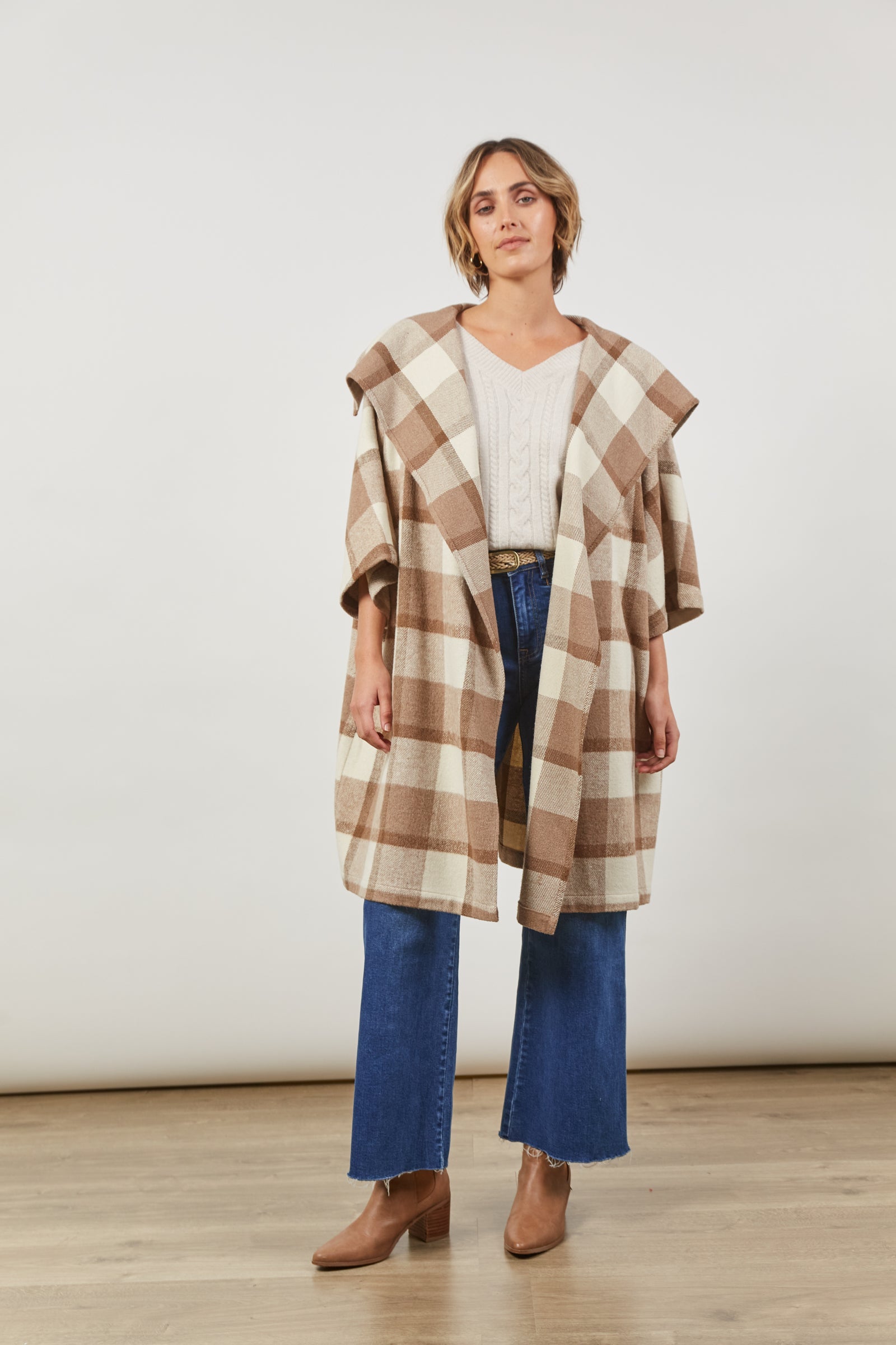 Cityscape Jacket - Latte - Isle of Mine Clothing - Jacket