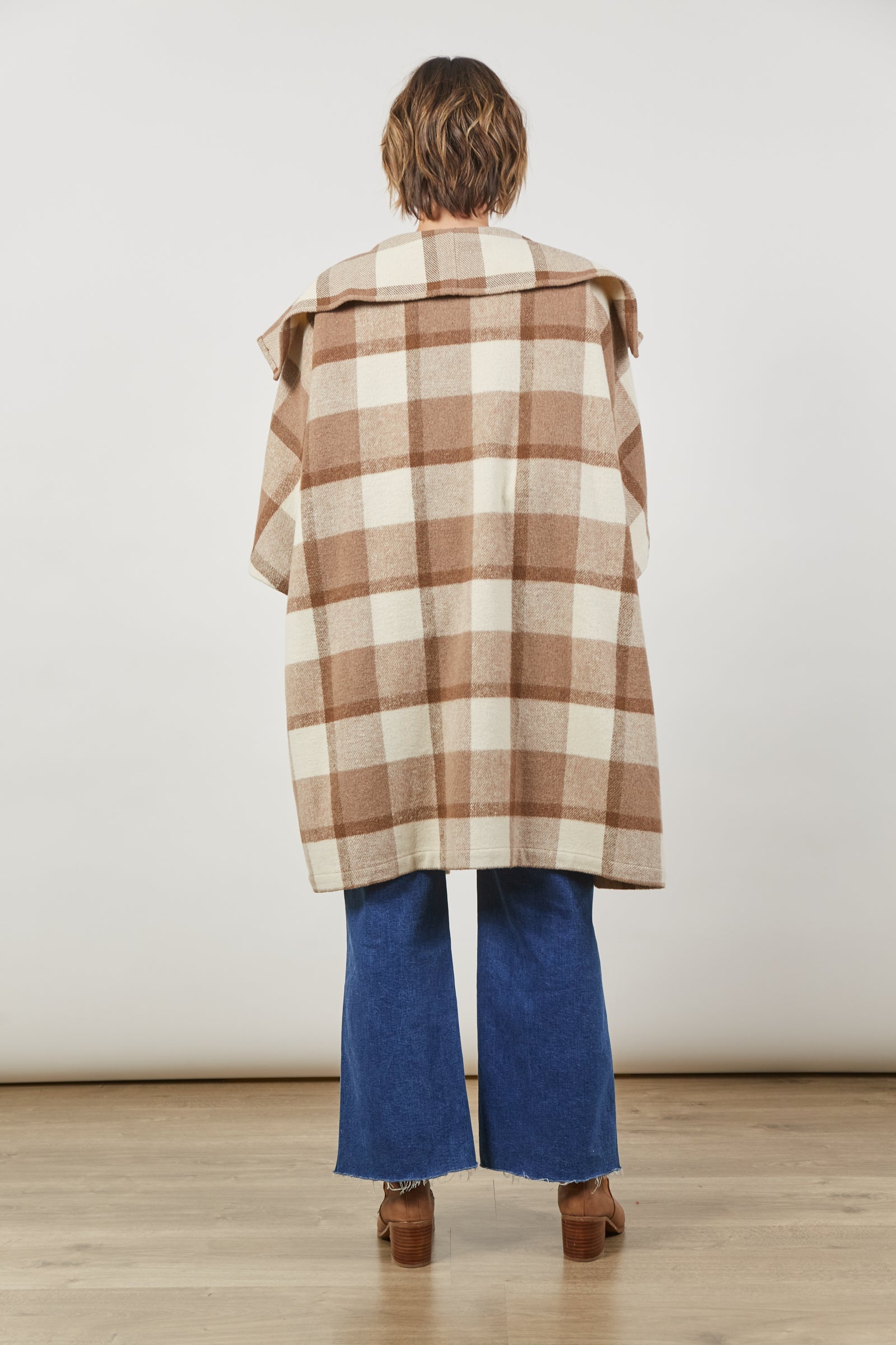 Cityscape Jacket - Latte - Isle of Mine Clothing - Jacket