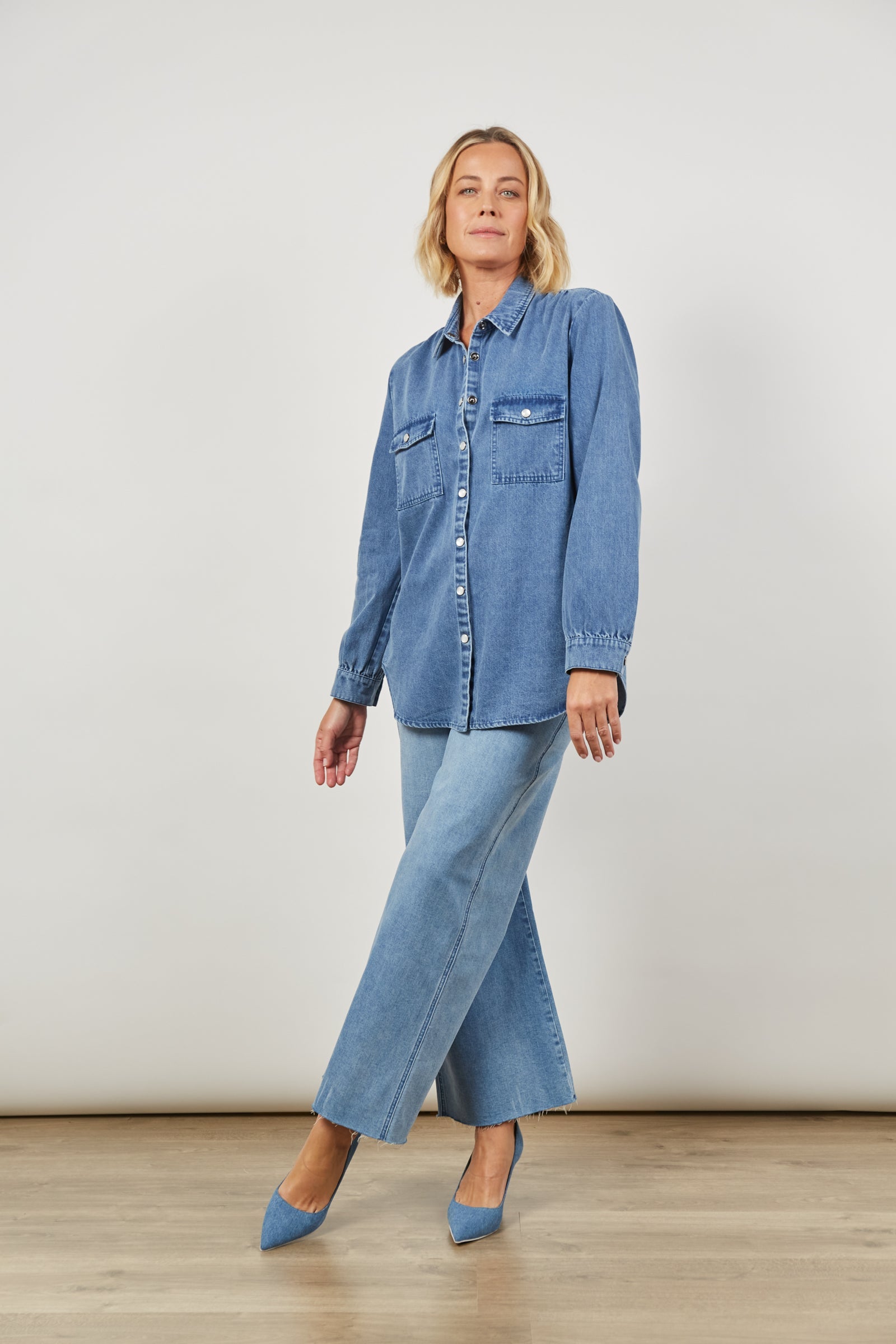 Urban Shirt - Heritage - Isle of Mine Clothing - Denim Shirt